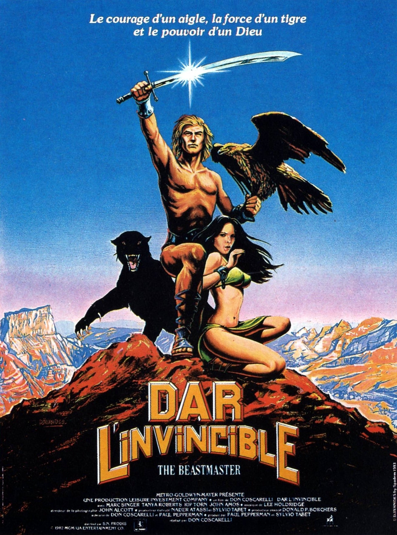 Dar l\'invincible