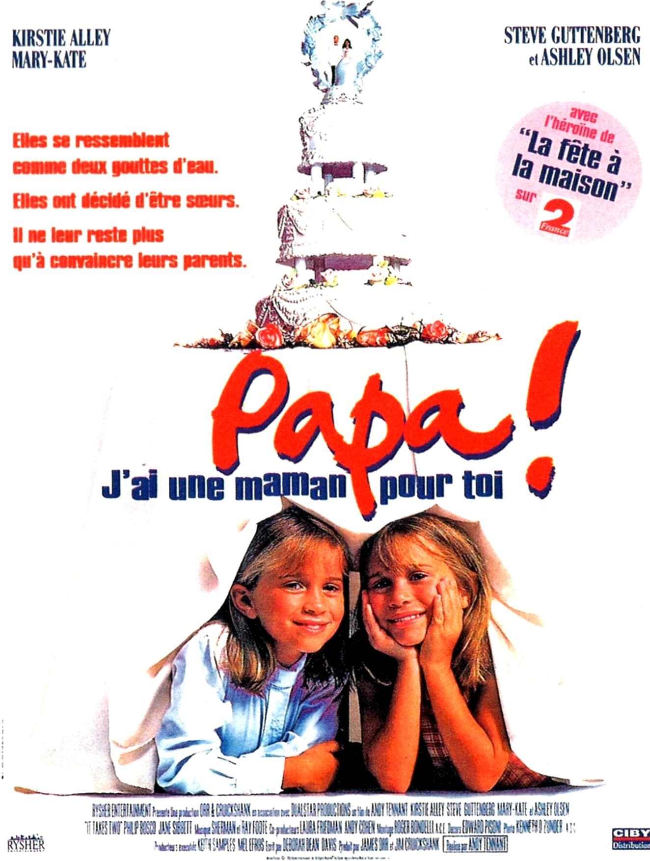 Papa, j\'ai une maman pour toi