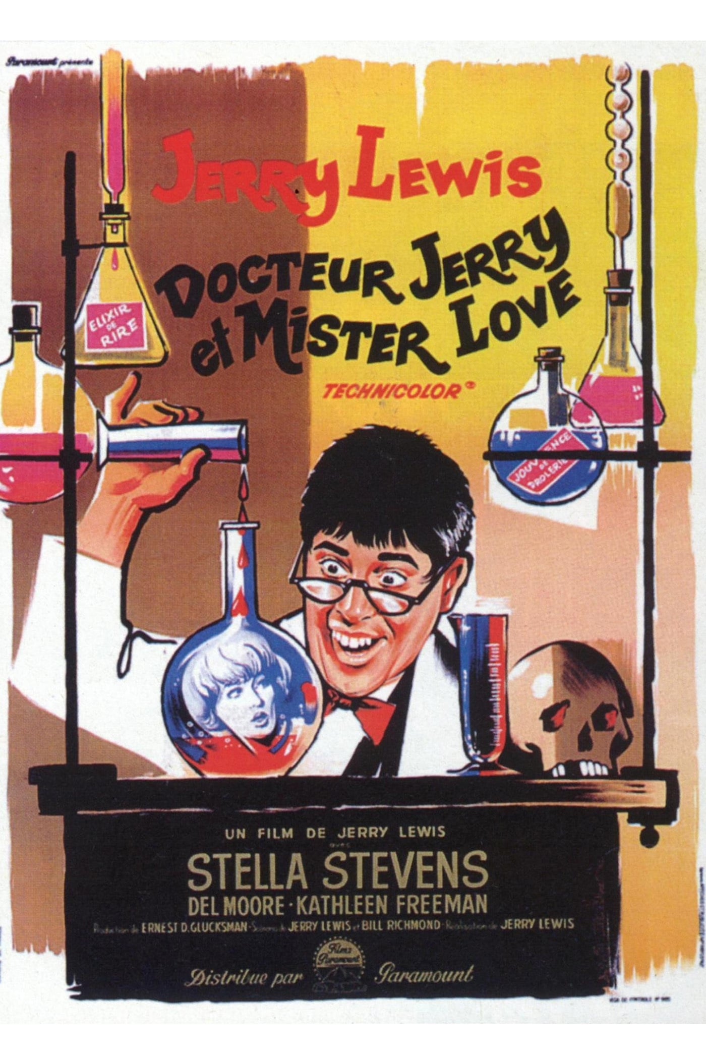 Docteur Jerry et Mister Love