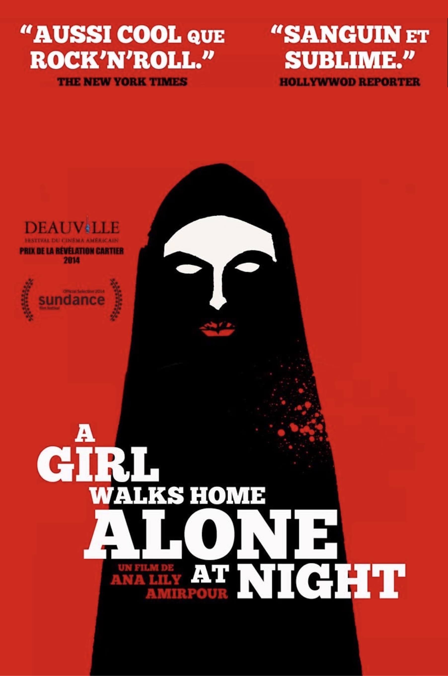 A Girl Walks Home Alone at Night