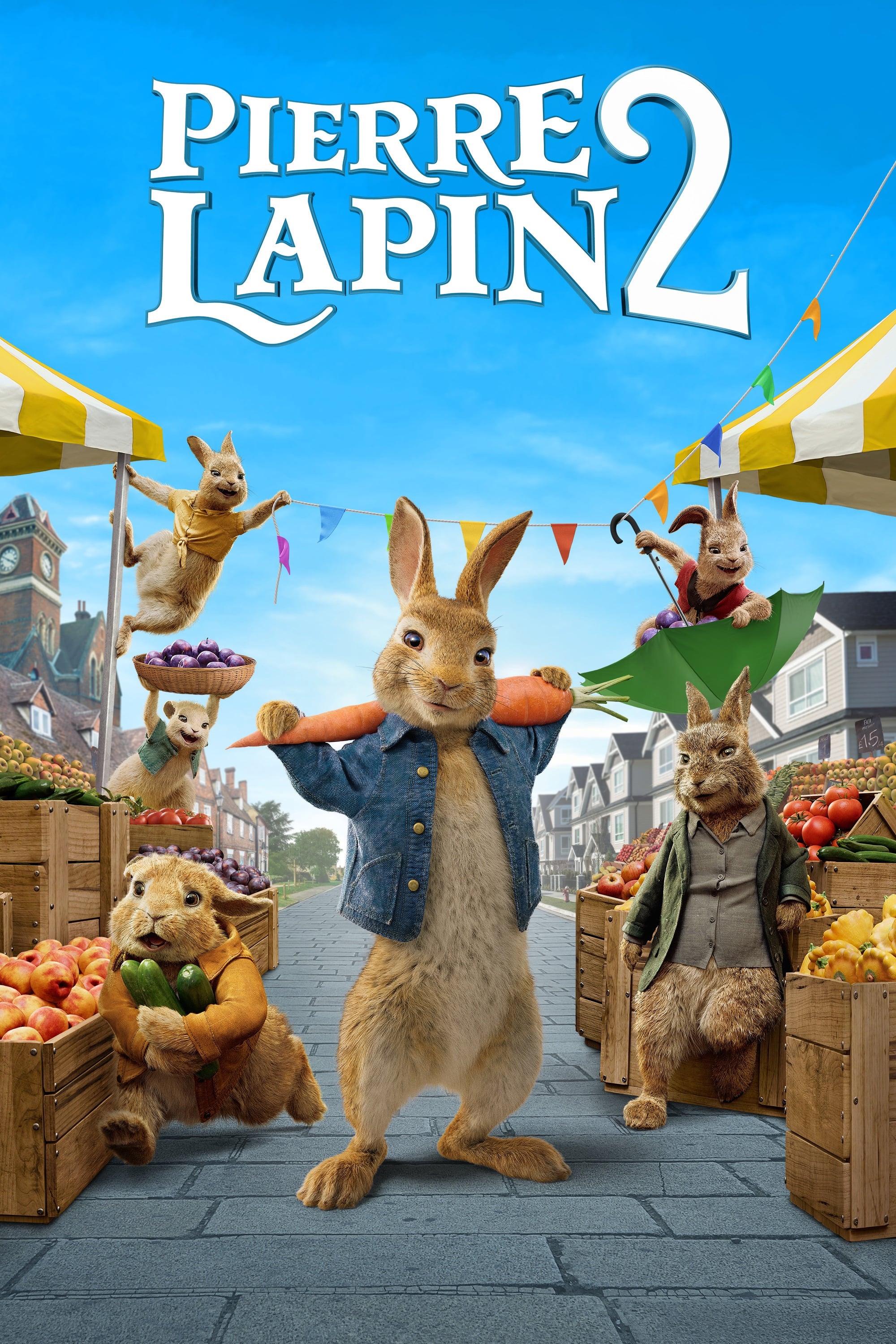 Pierre Lapin 2 : Panique en ville