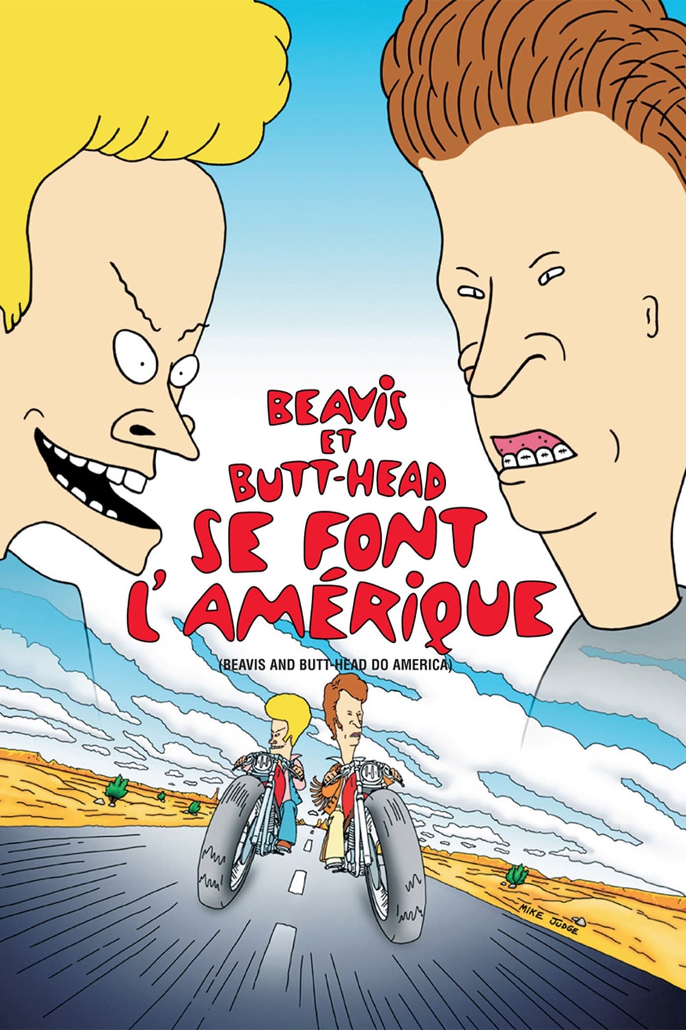 Beavis et Butt-Head se font l\'Amérique