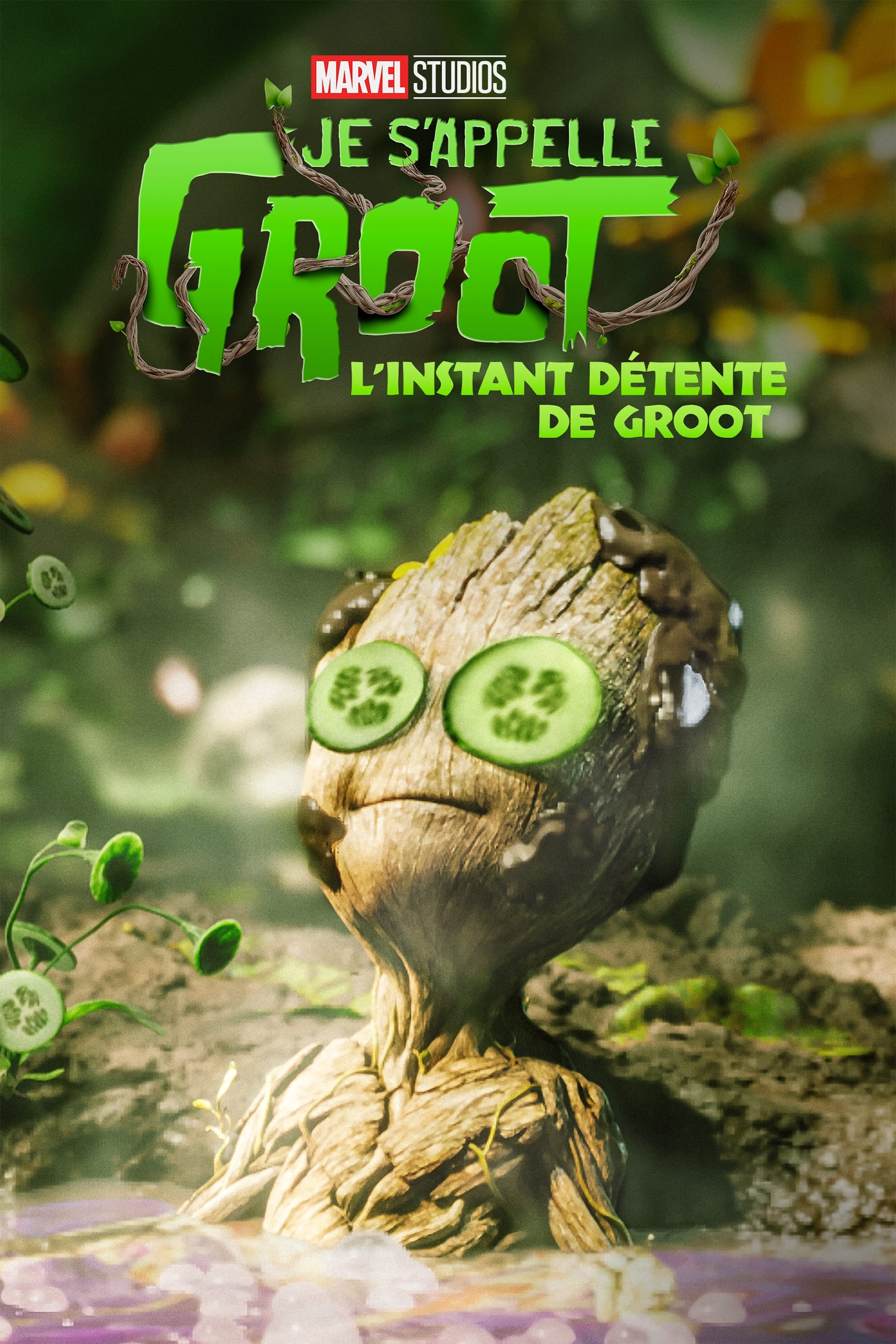 L\'Instant détente de Groot