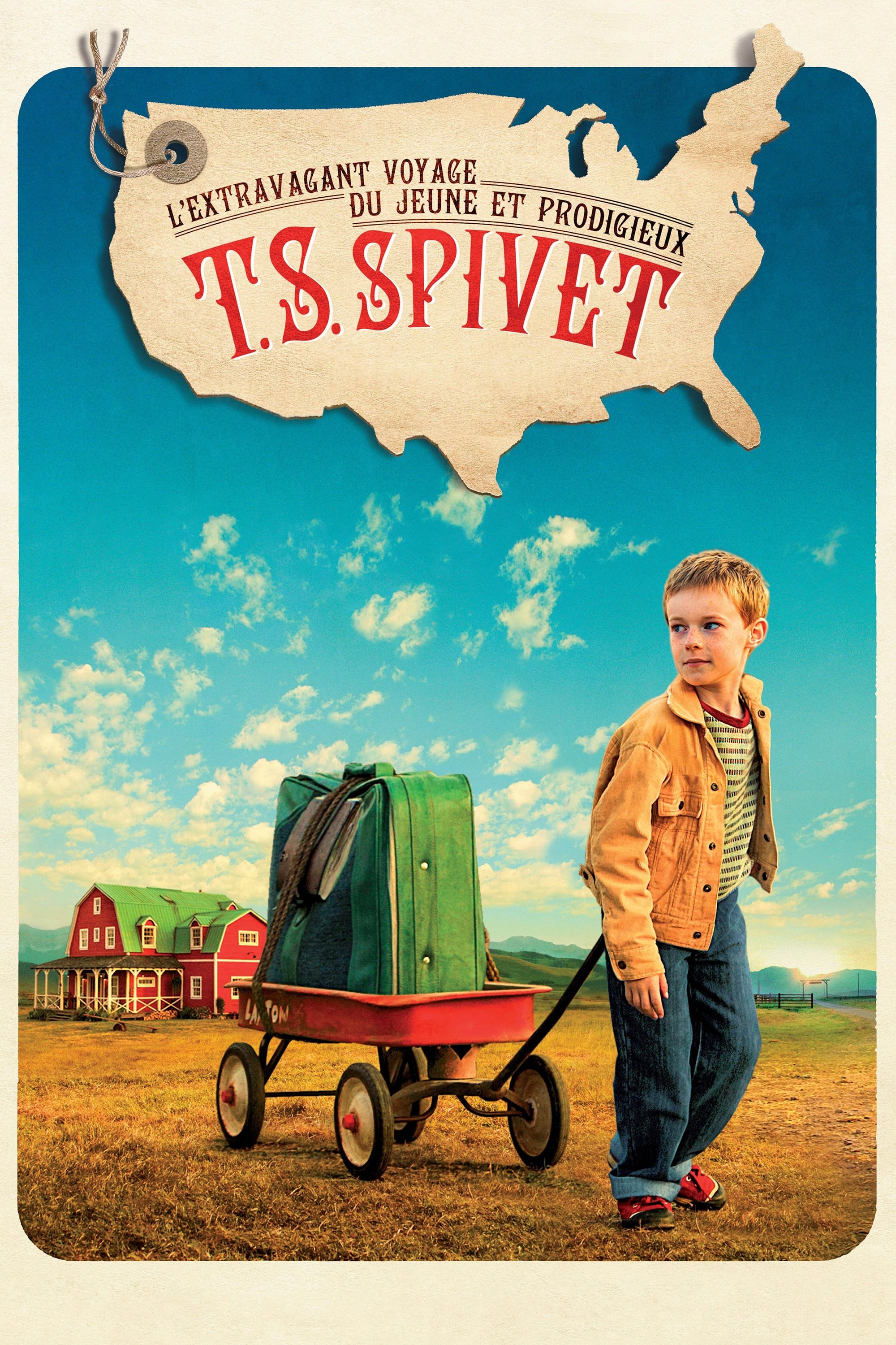 L\'Extravagant voyage du jeune et prodigieux T.S. Spivet