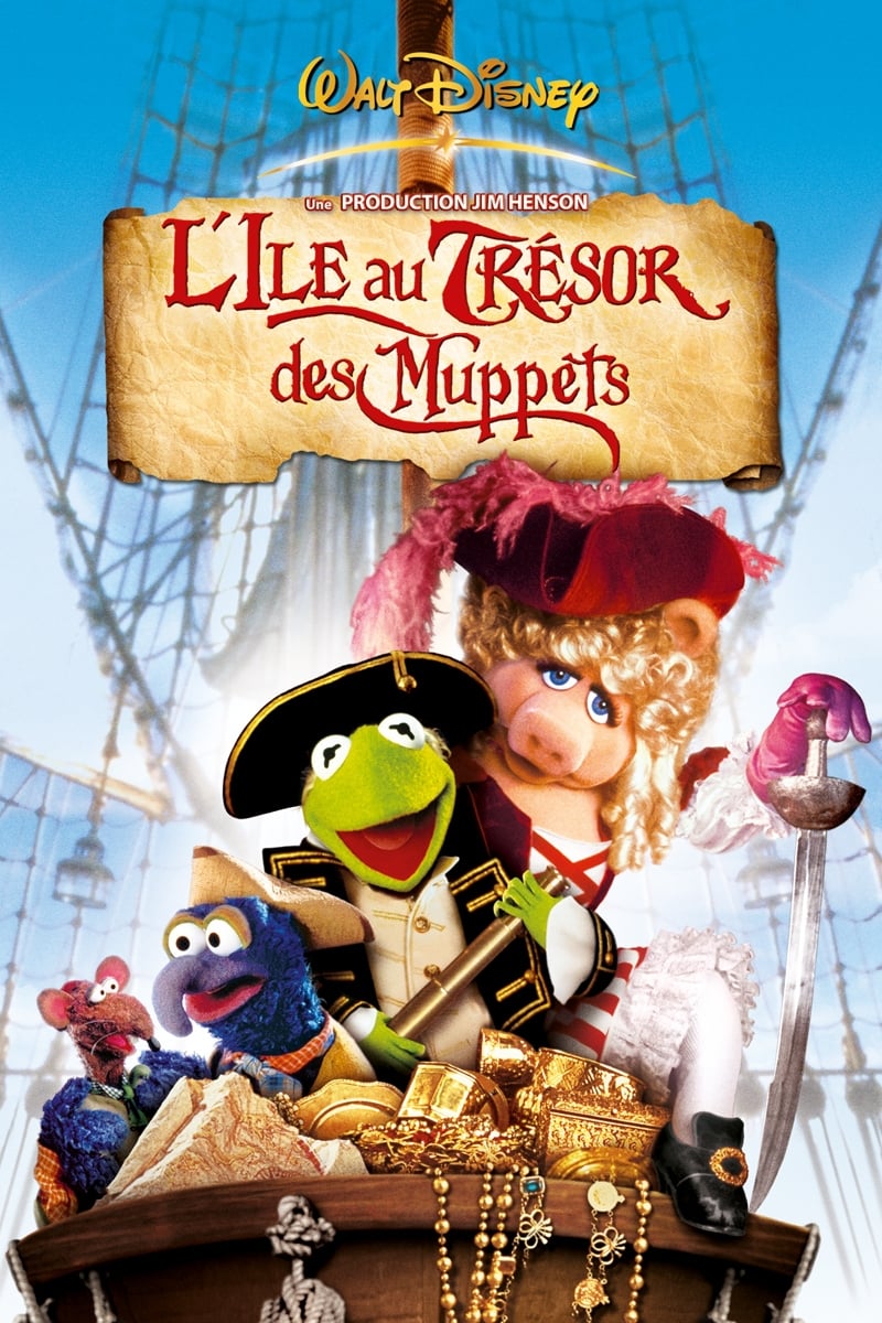 L\'Île au trésor des Muppets