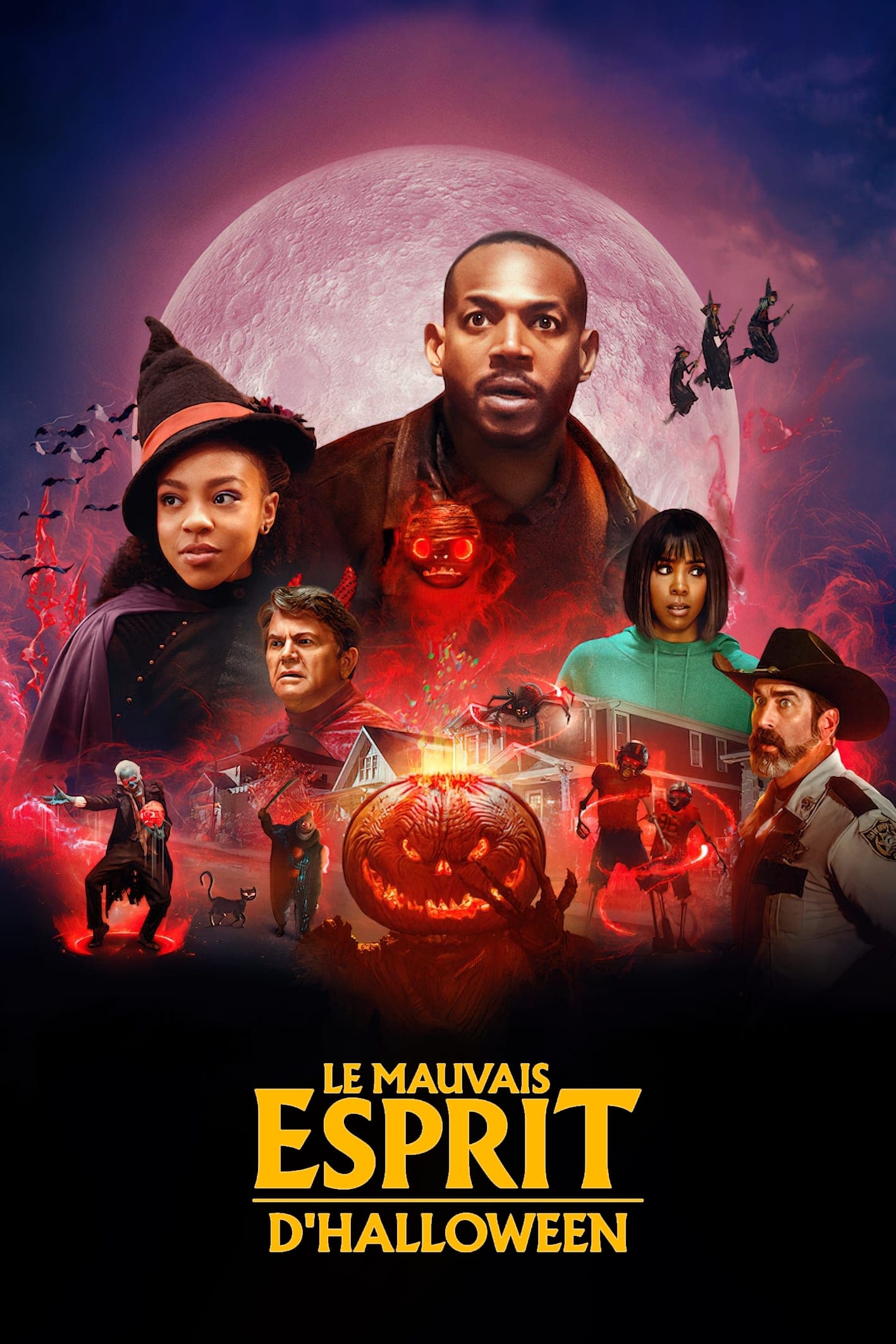 Le Mauvais Esprit d\'Halloween