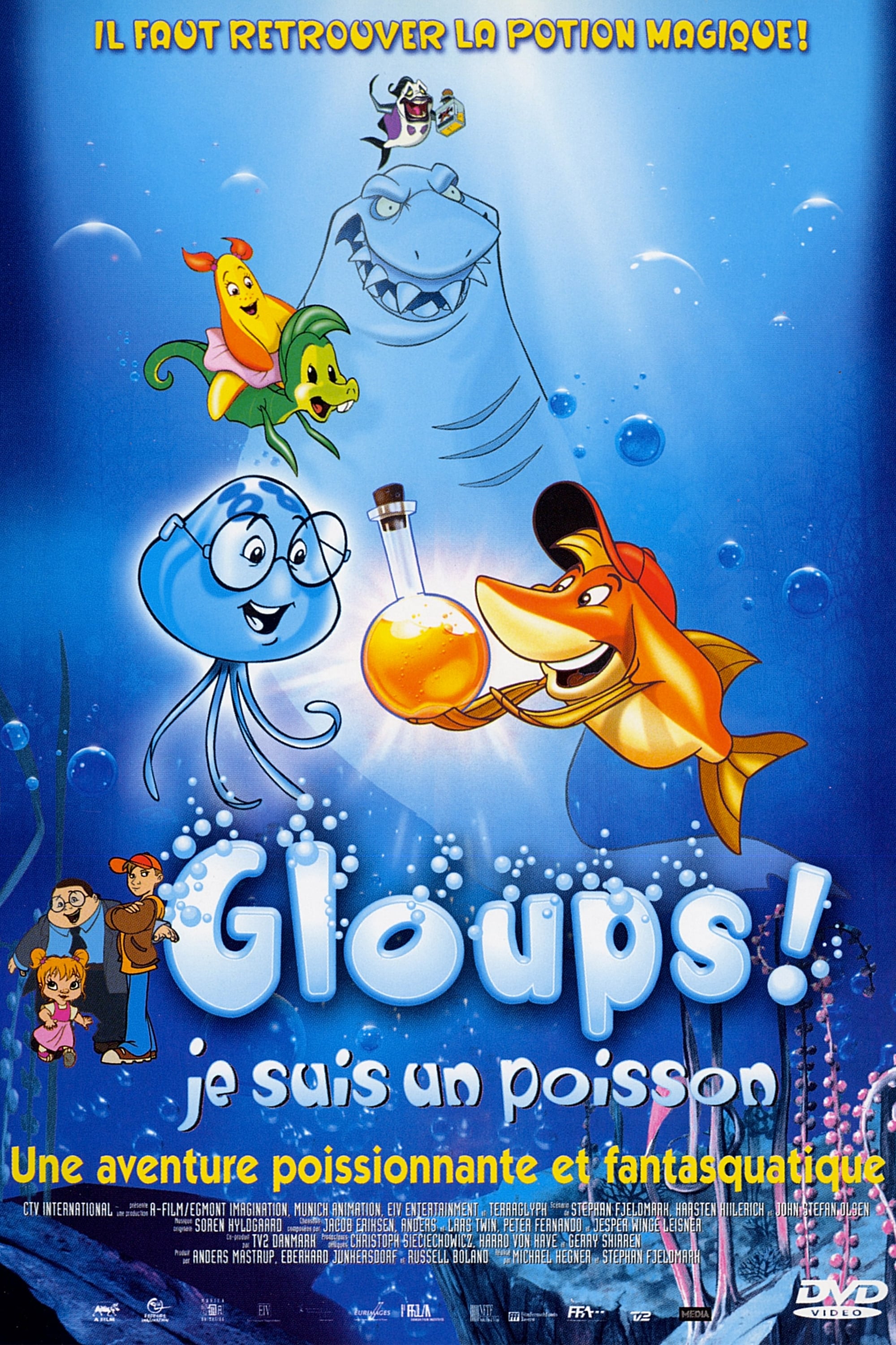 Gloups ! Je suis un poisson