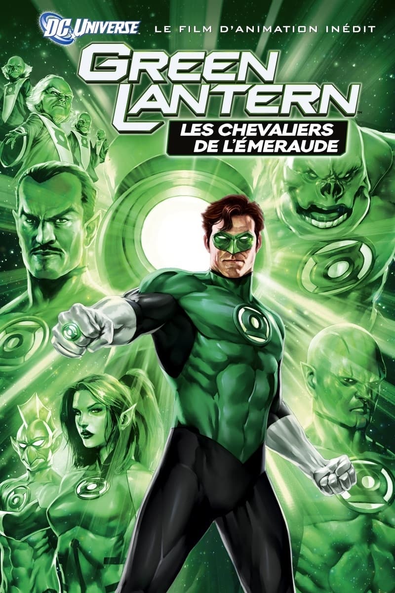 Green Lantern : Les Chevaliers de l\'Émeraude