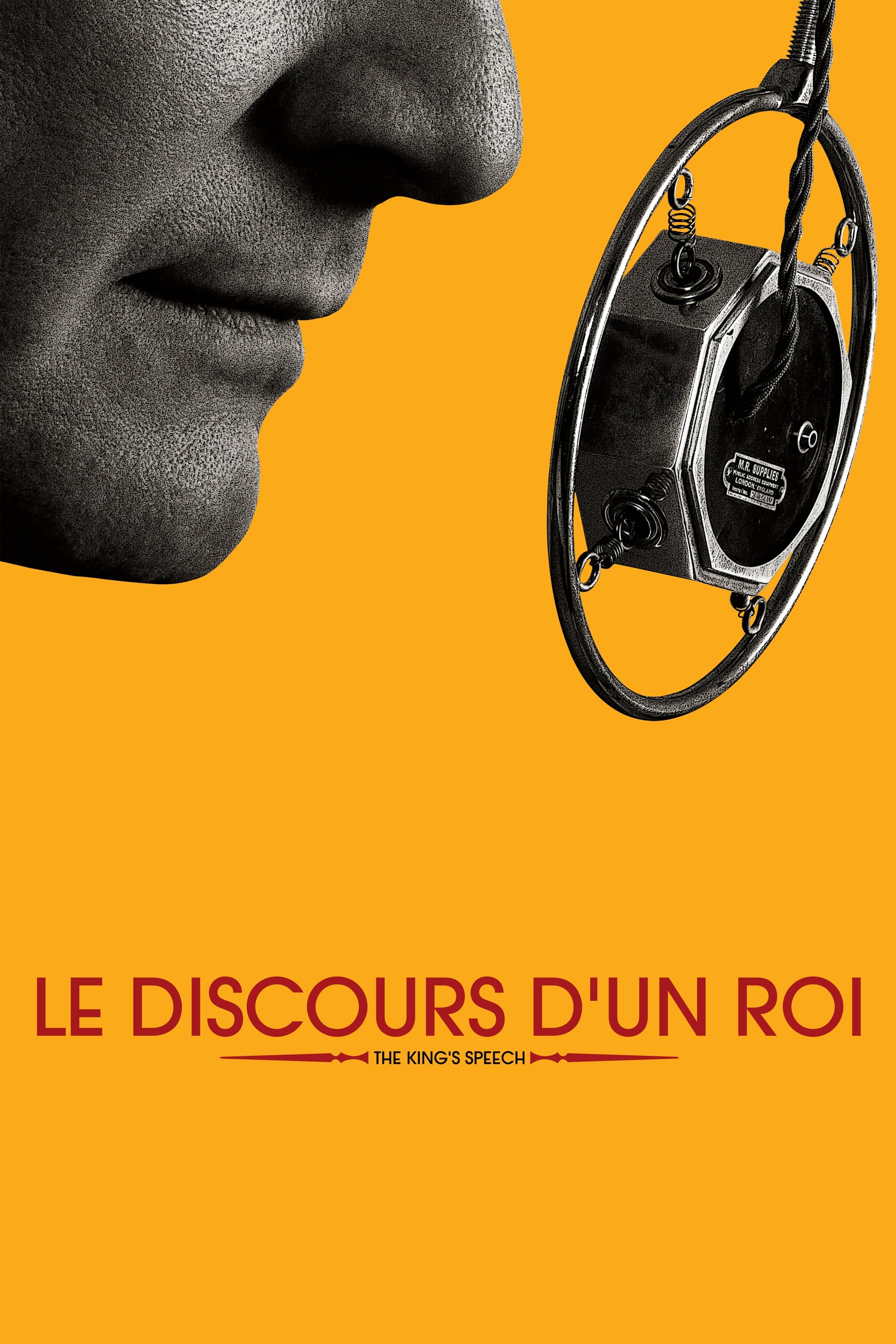 Le Discours d\'un roi