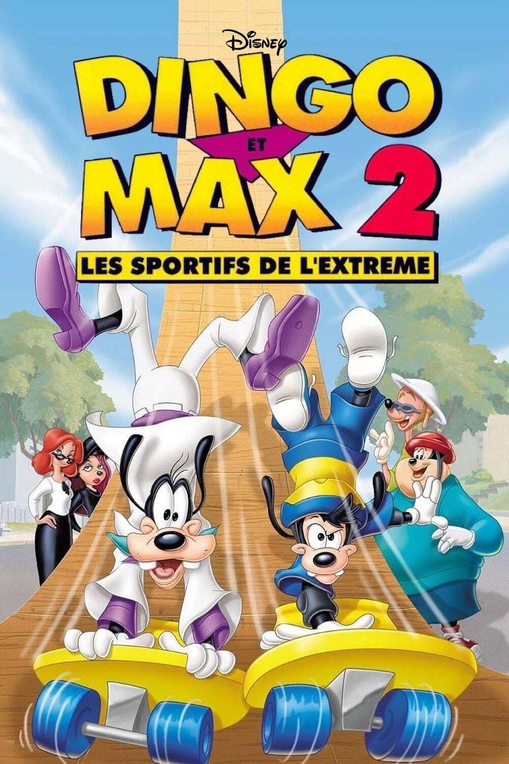 Dingo et Max 2 : Les Sportifs de l\'extrême