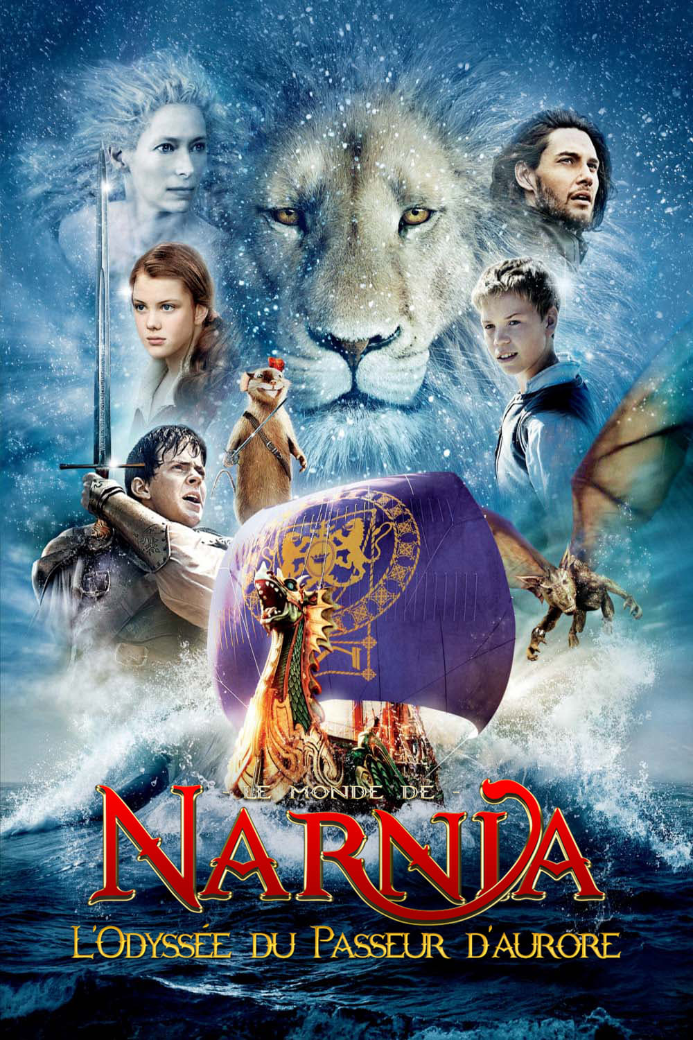 Le Monde de Narnia : L\'Odyssée du passeur d\'aurore