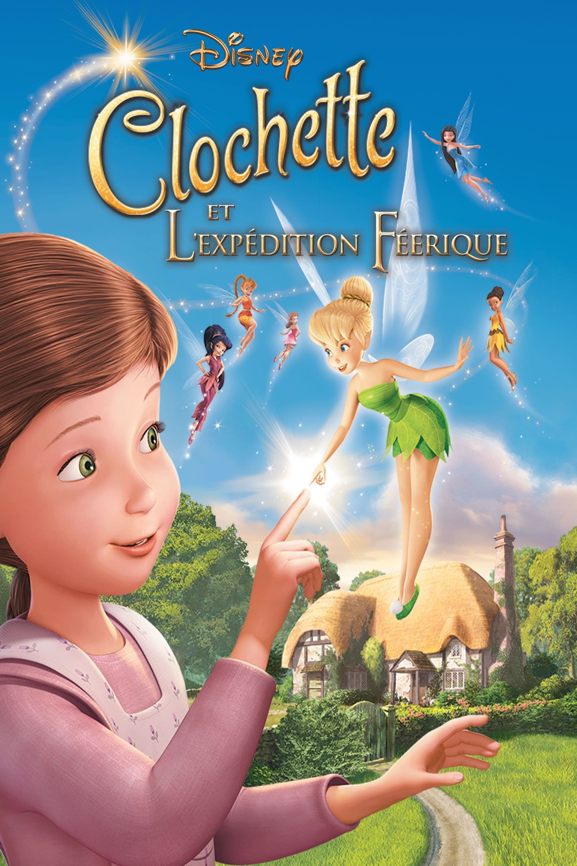 Clochette et l\'expédition féerique