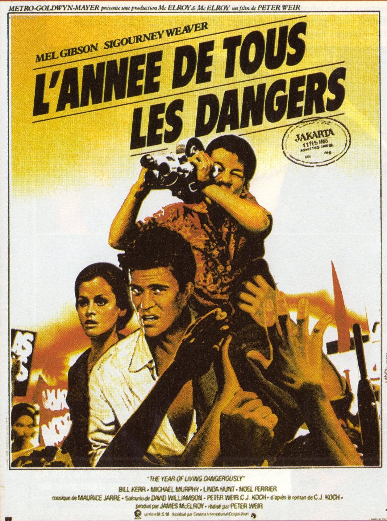 L\'Année de tous les dangers