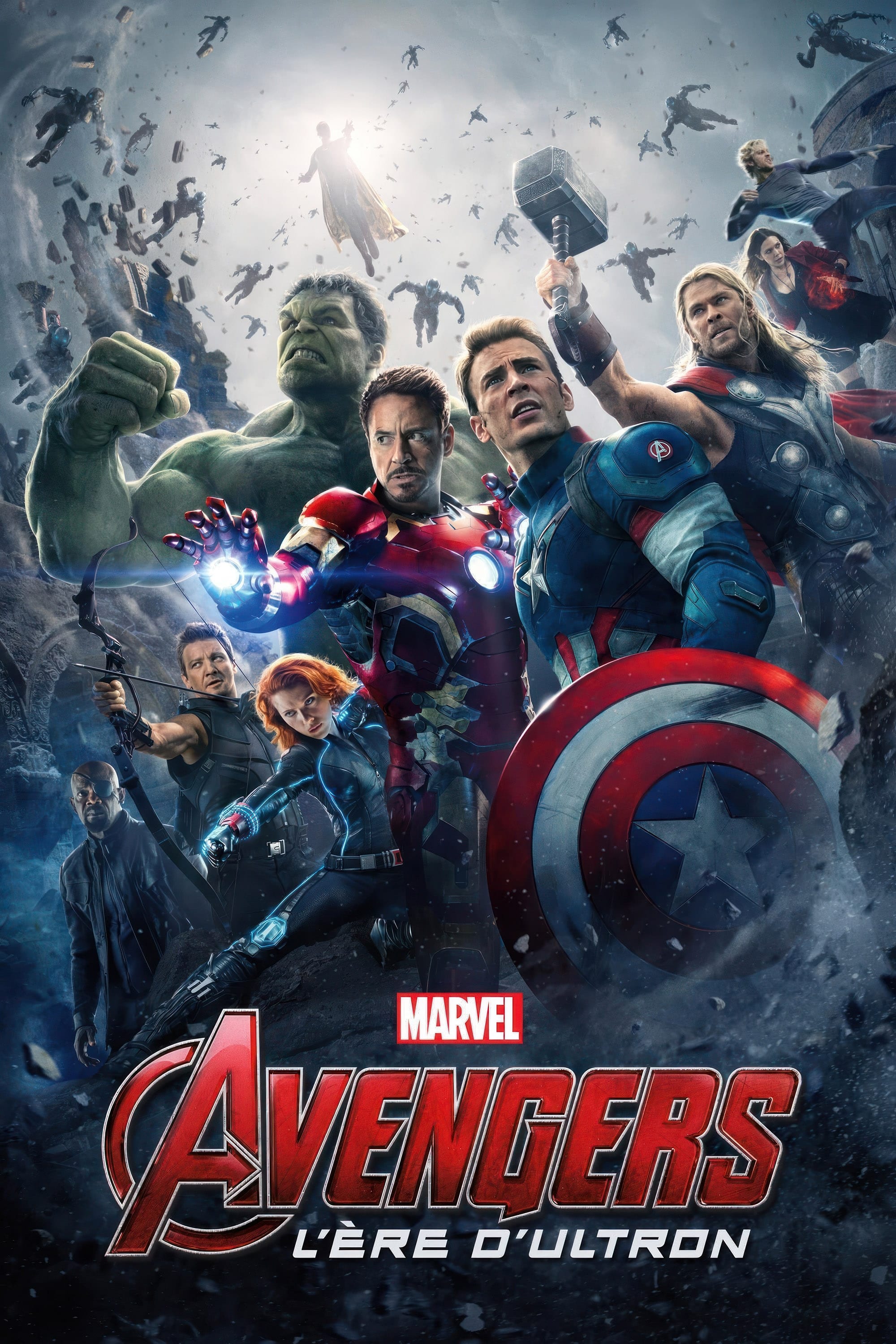 Avengers : L\'Ère d\'Ultron