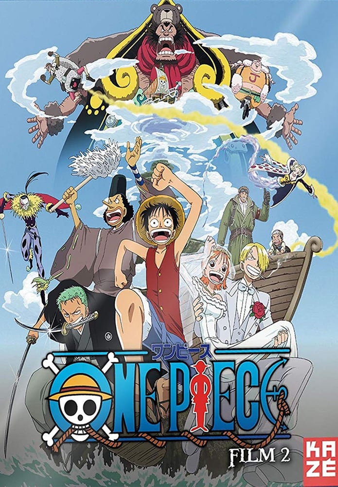 One Piece, film 2 : L\'Aventure de l\'île de l\'horloge