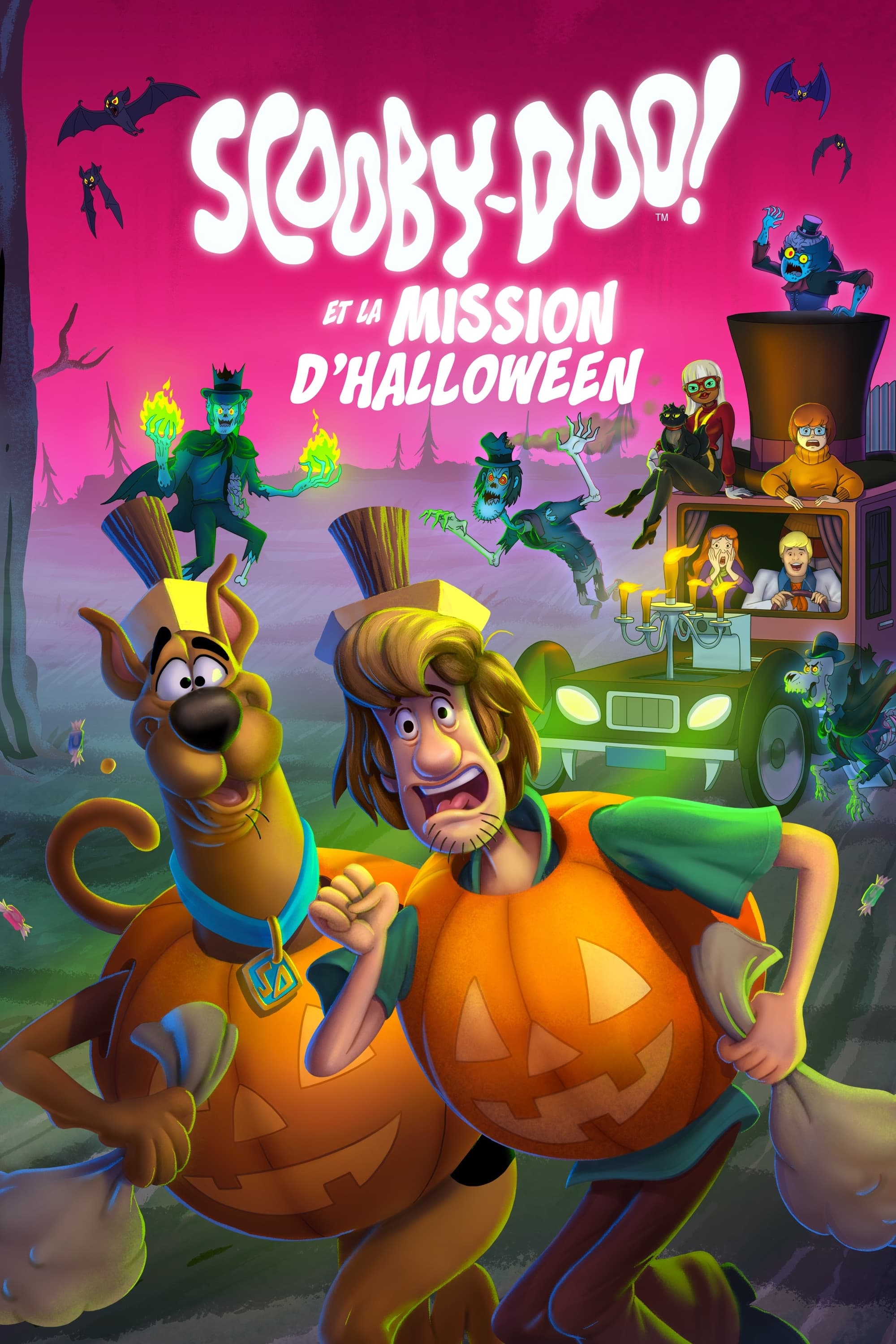 Scooby-Doo! et la mission d\'Halloween