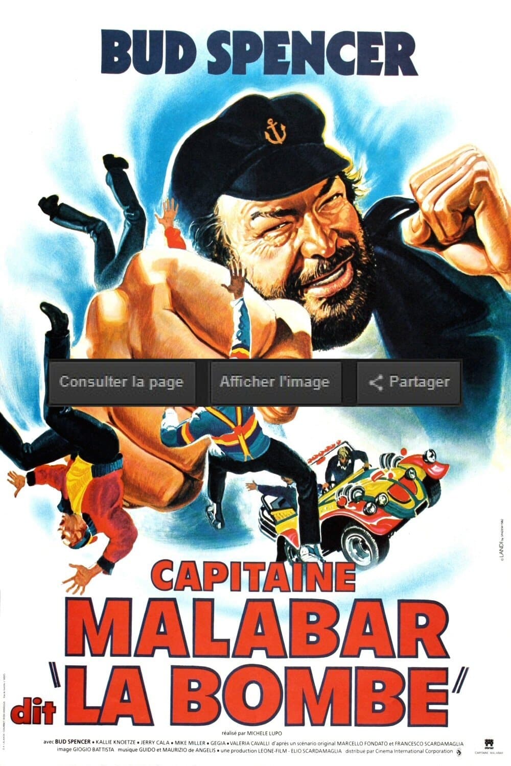 Capitaine Malabar dit \'La Bombe\'