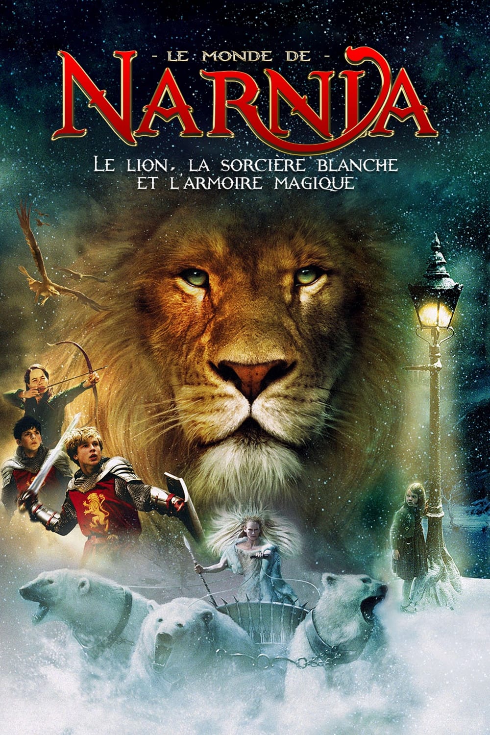 Le Monde de Narnia : Le Lion, la sorcière blanche et l\'armoire magique