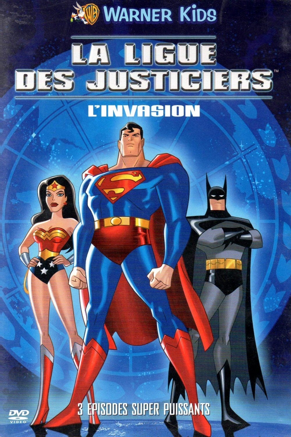 La Ligue des justiciers : L\'Invasion