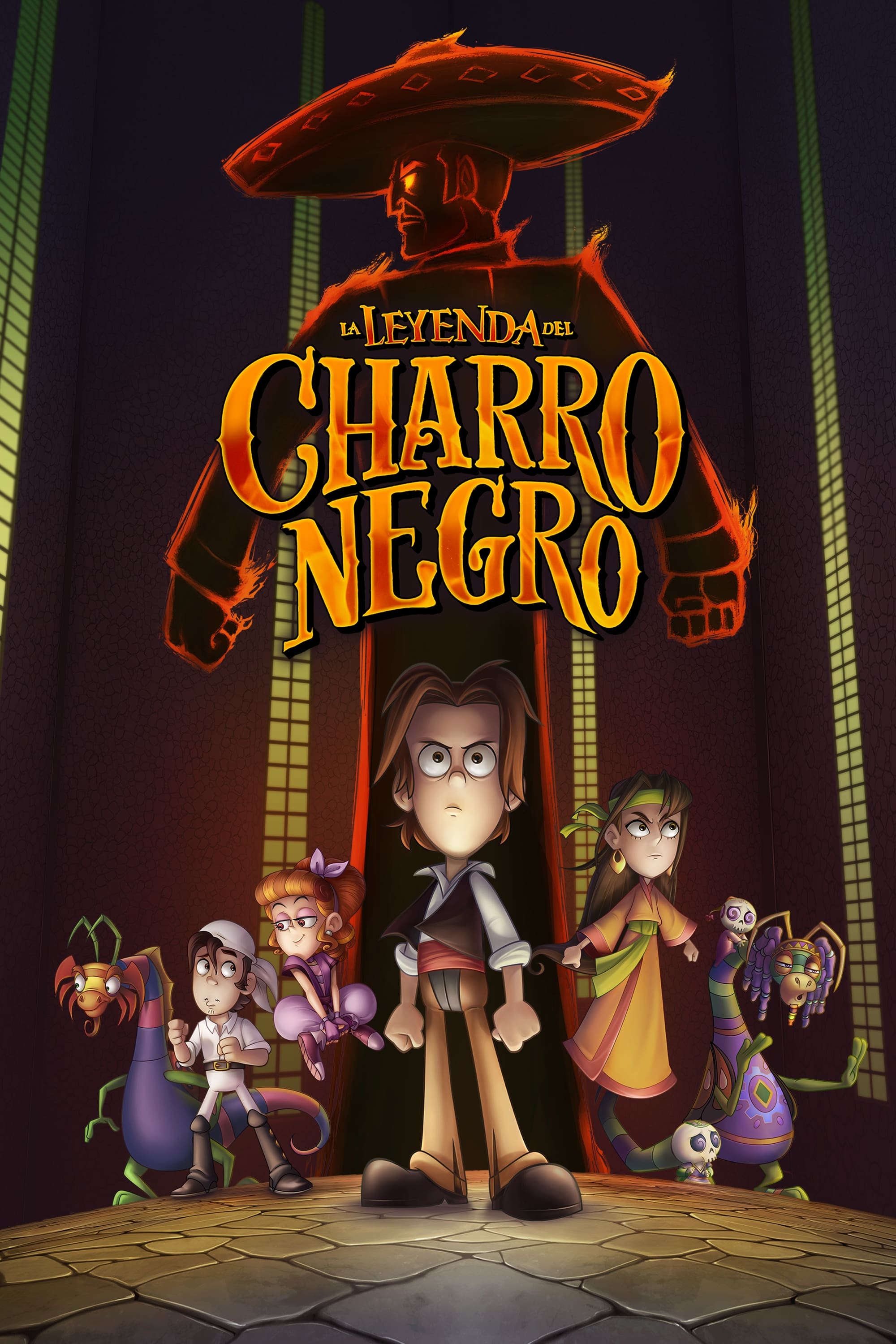 La leyenda del Charro Negro