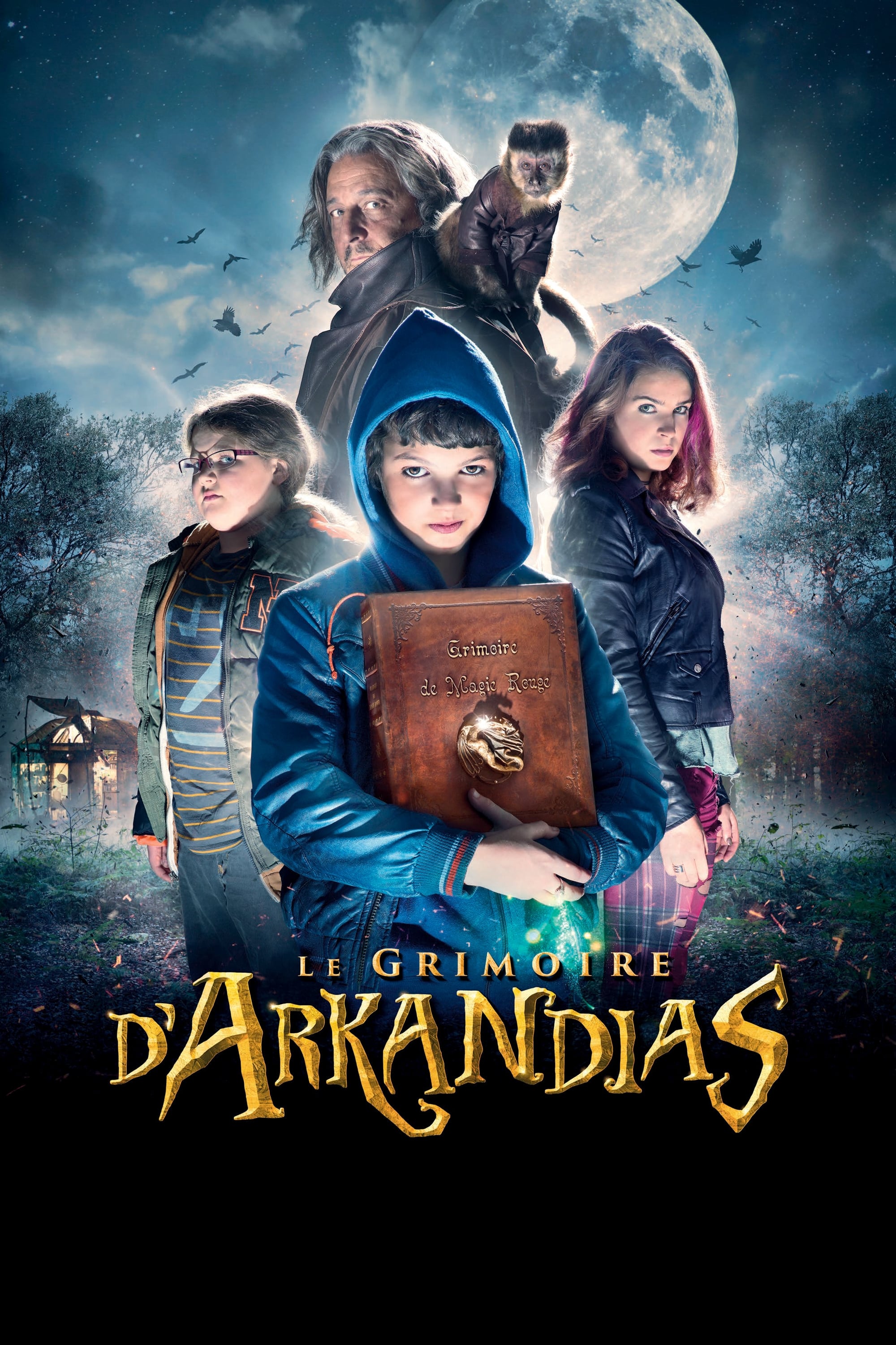 Le Grimoire d\'Arkandias