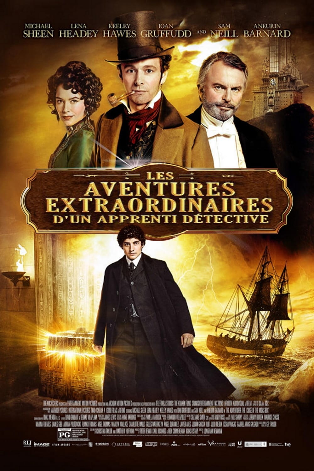 Les Aventures extraordinaires d\'un apprenti détective