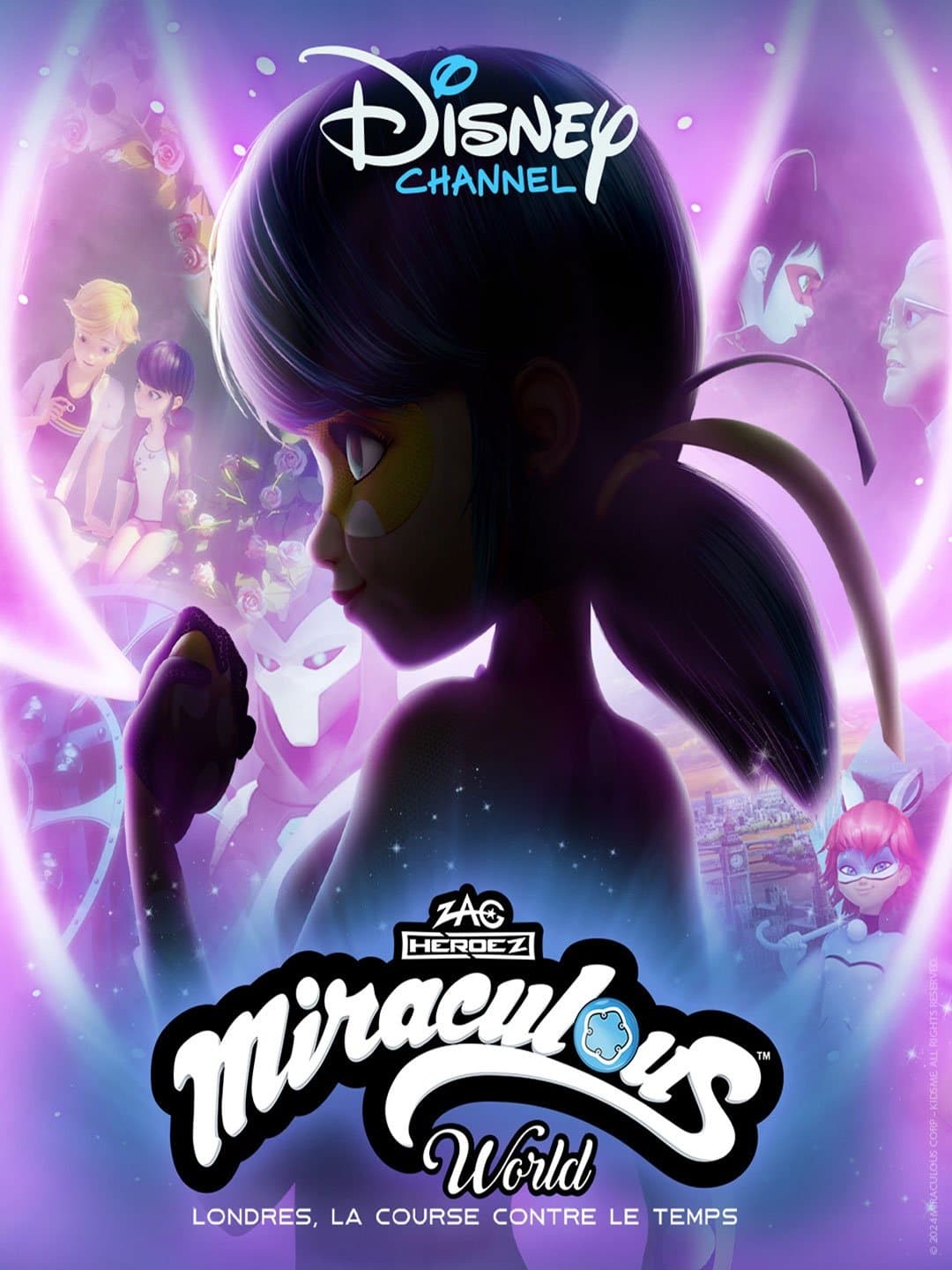 Miraculous World : Londres, la course contre le temps