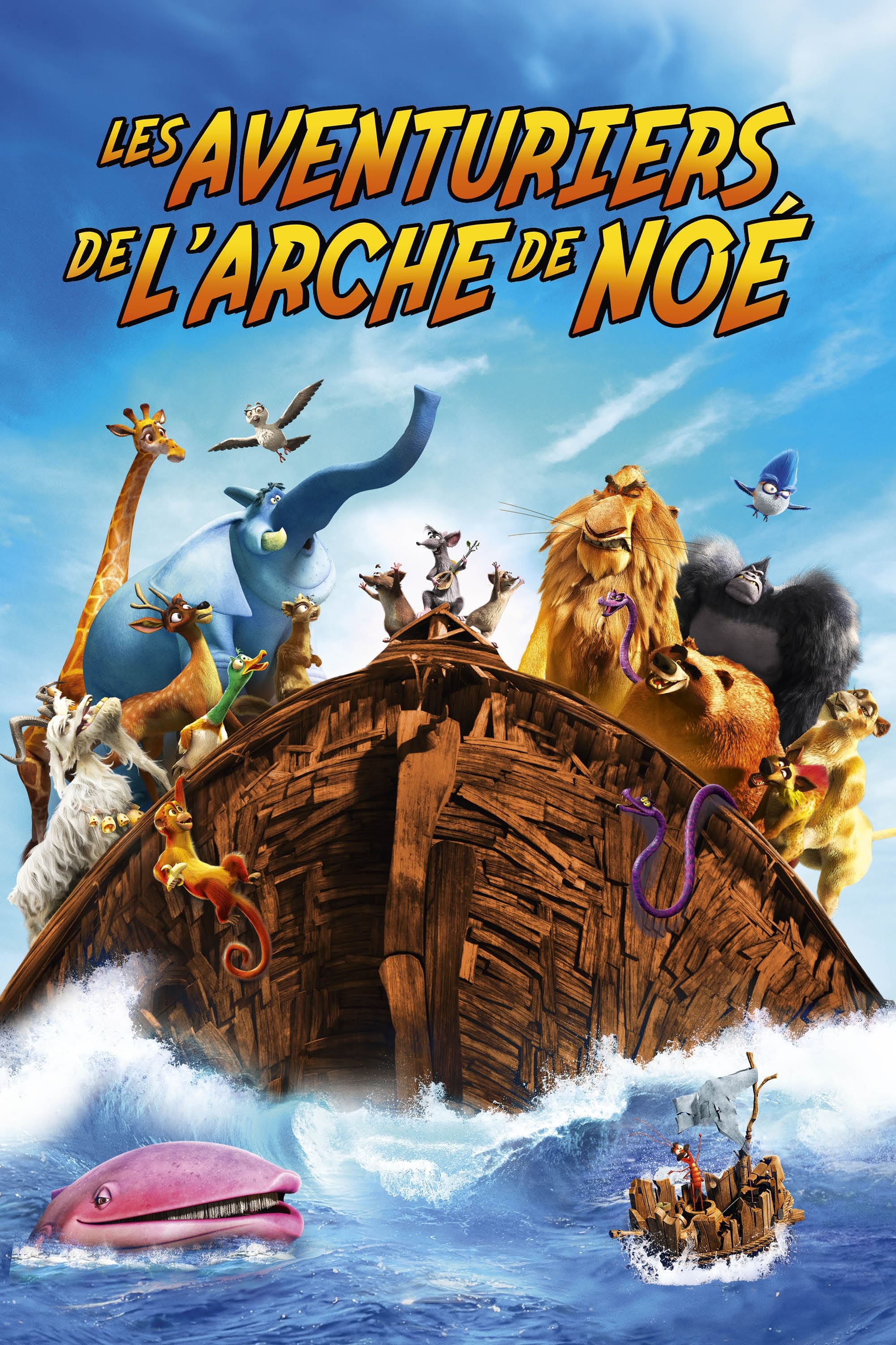 Les Aventuriers de l\'arche de Noé