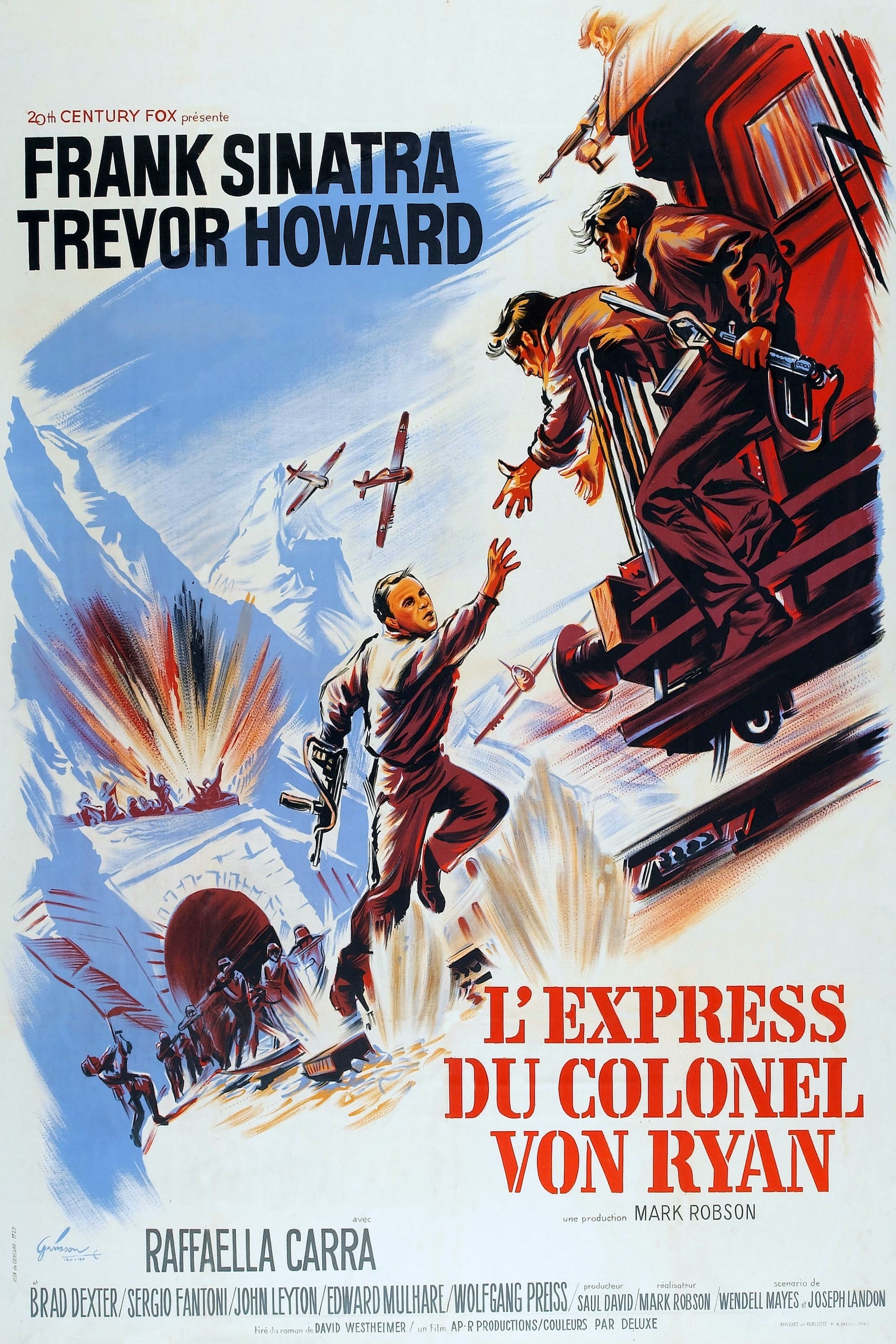 L\'Express du colonel Von Ryan