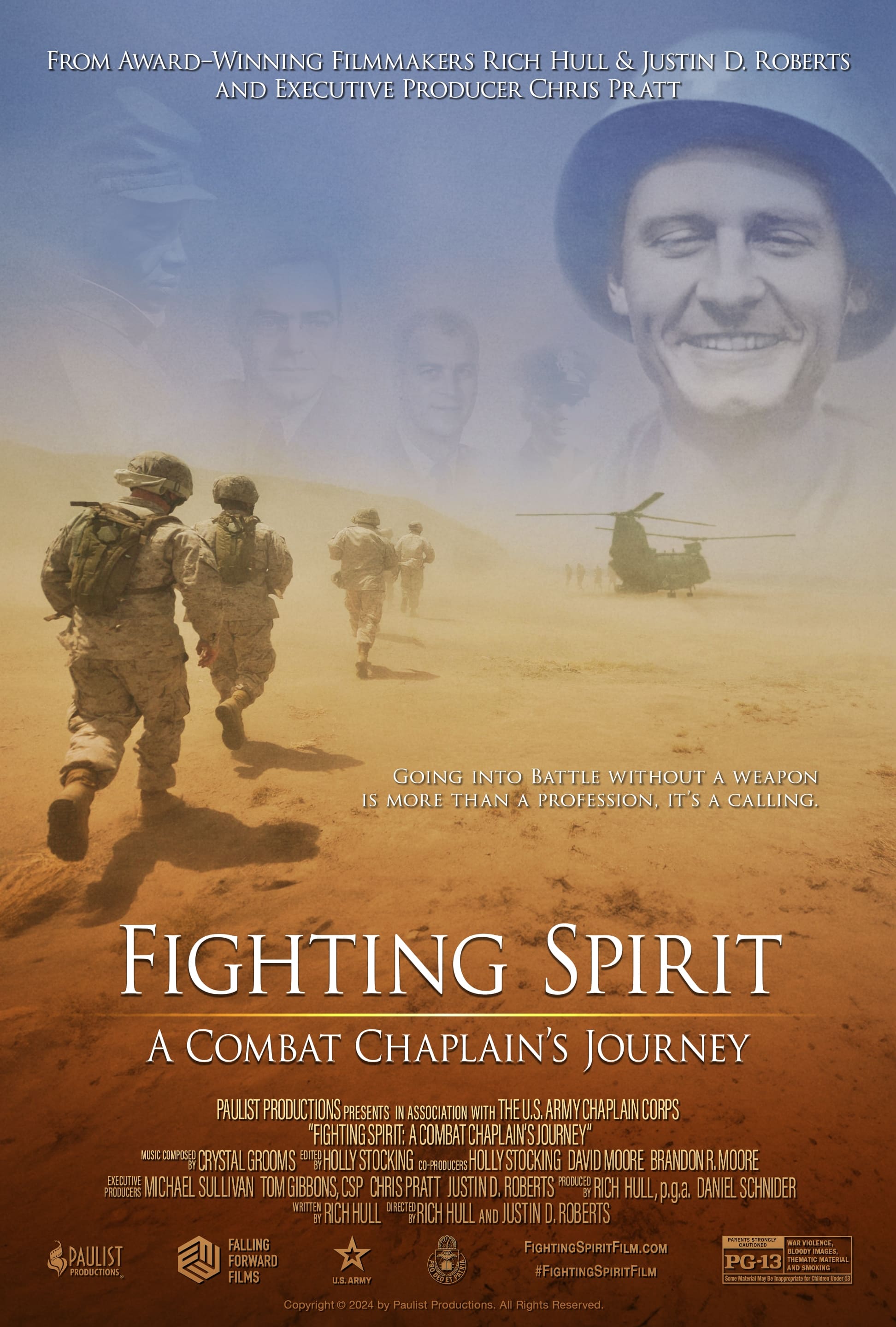 Fighting Spirit: A Combat Chaplain\'s Journey