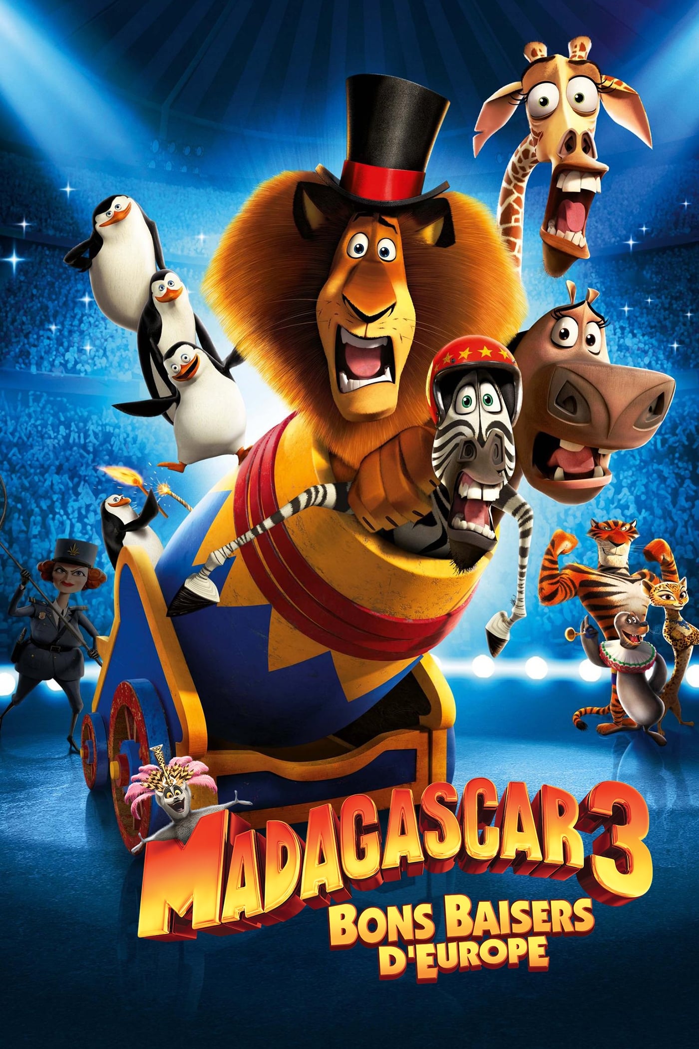 Madagascar 3 : Bons baisers d\'Europe