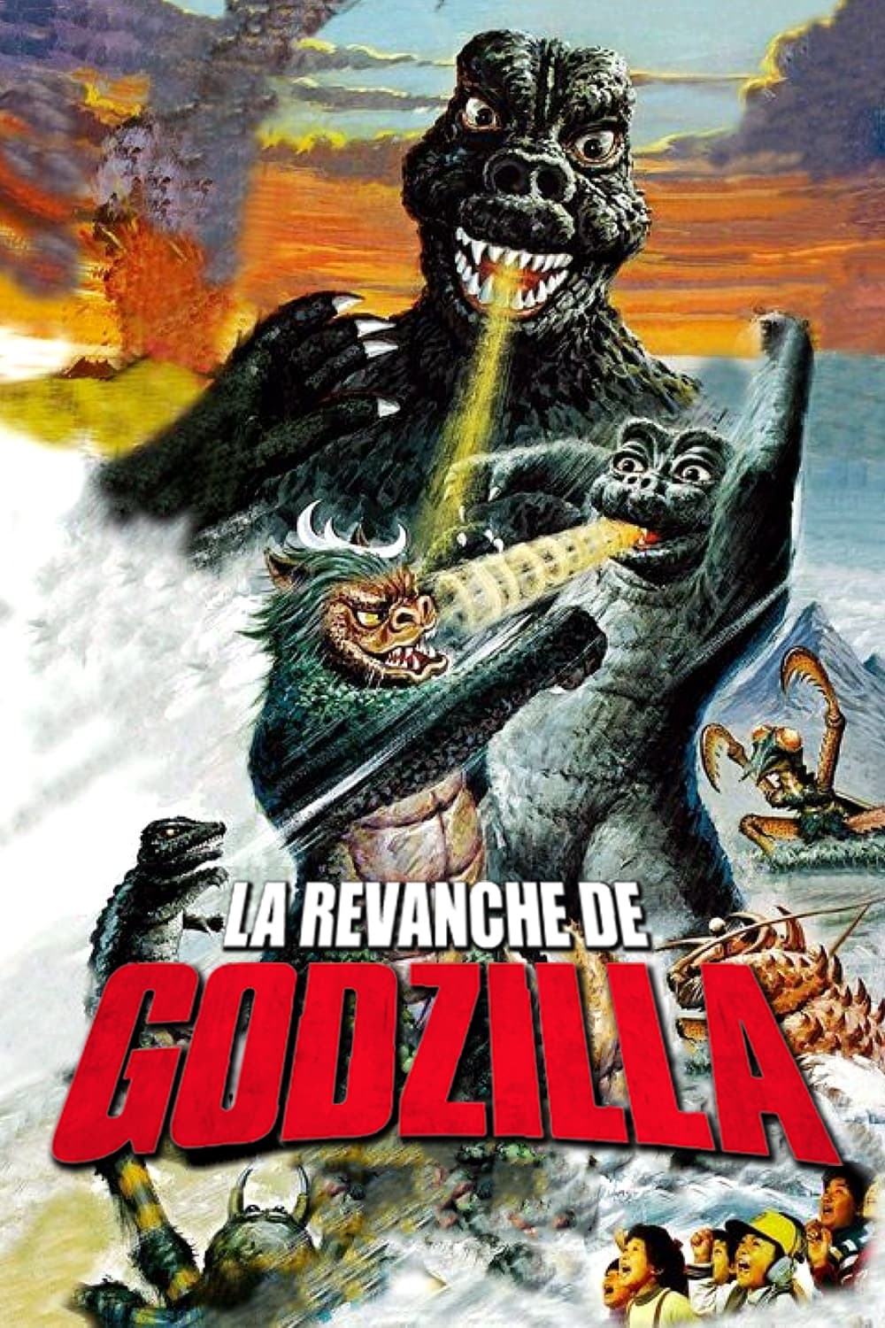 La Revanche de Godzilla