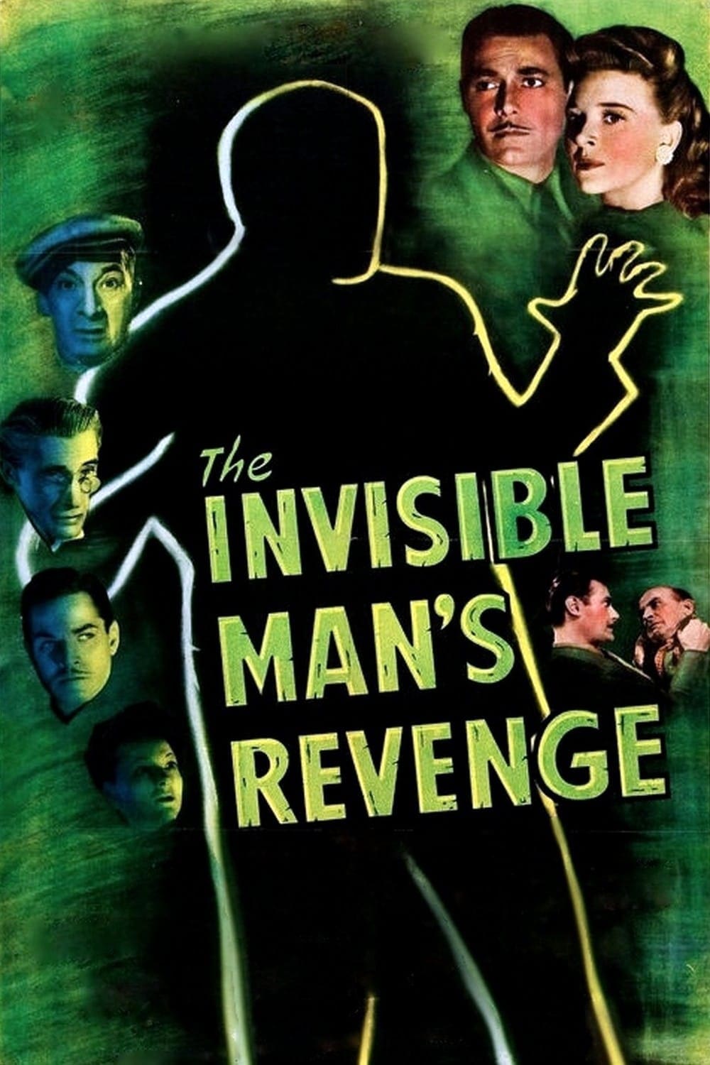 La Vengeance de l\'homme invisible