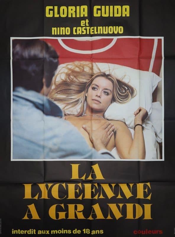 La lycéenne a grandi