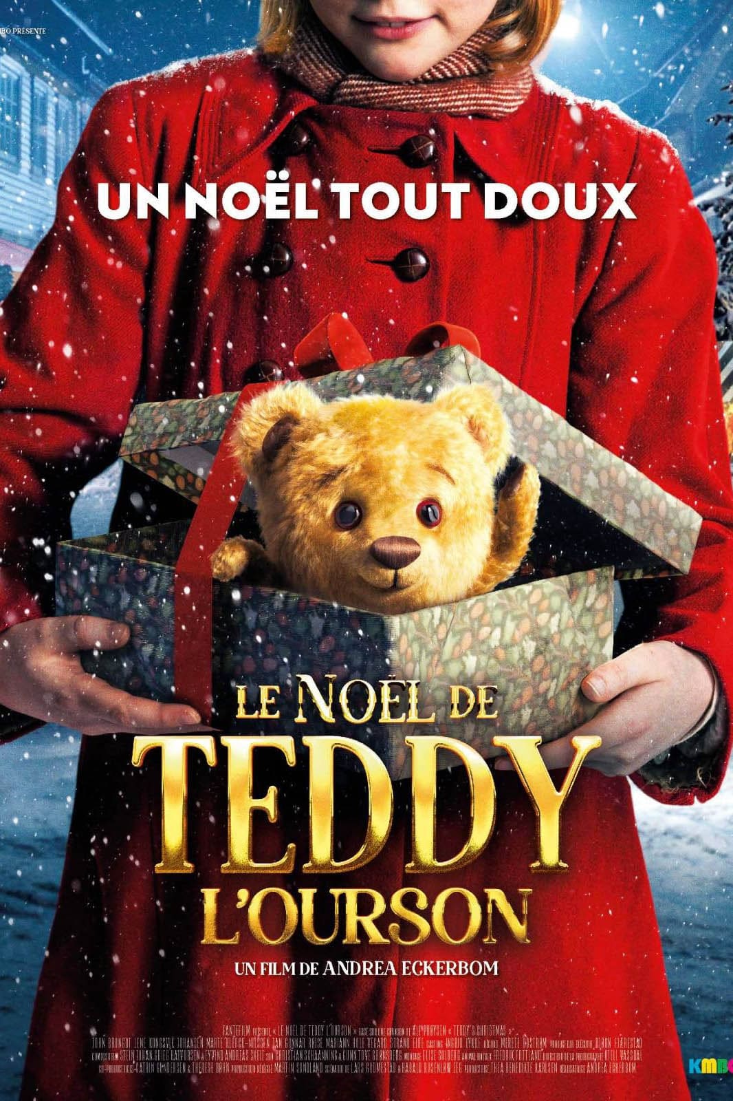 Le Noël de Teddy l\'ourson