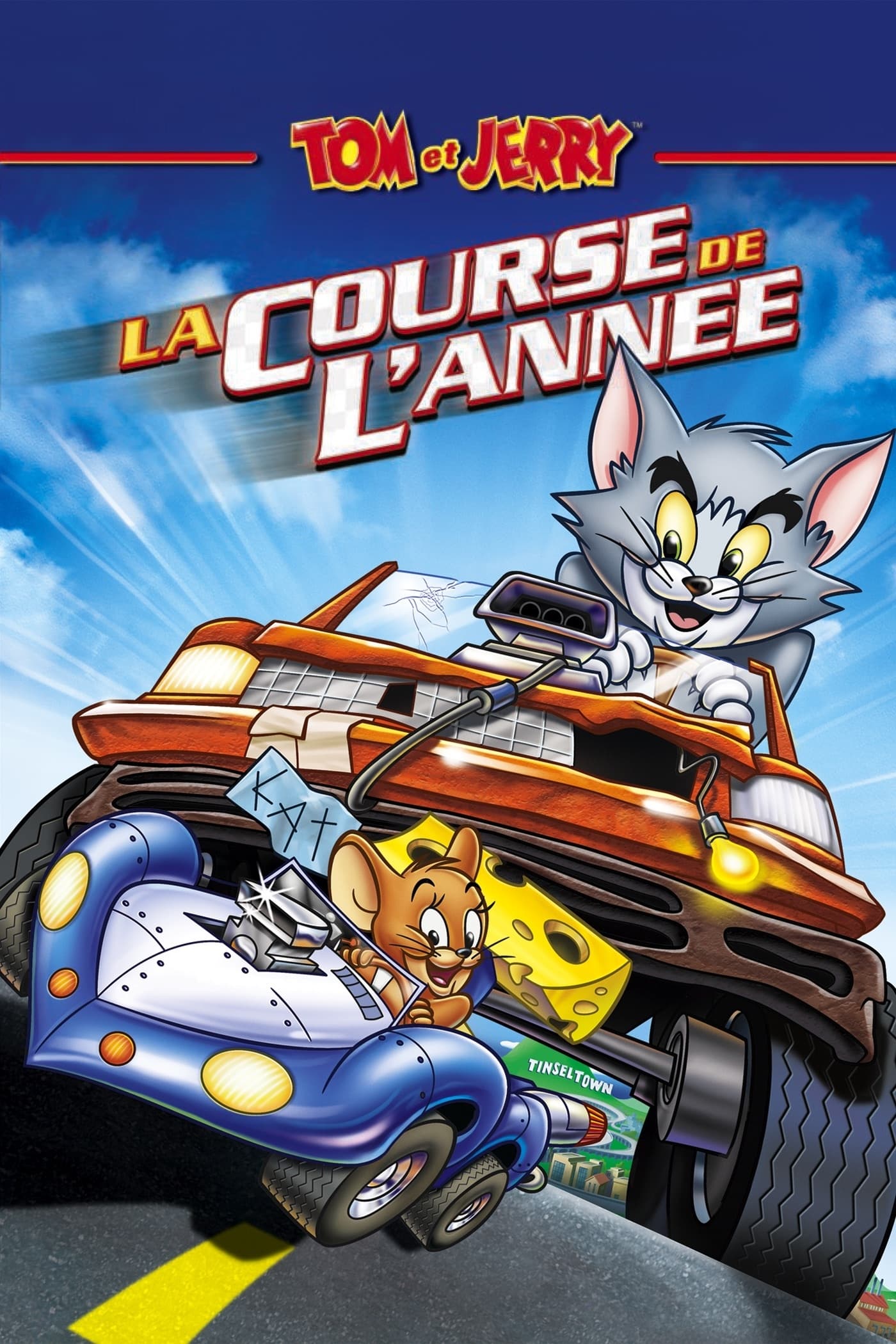 Tom et Jerry : La course de l\'année