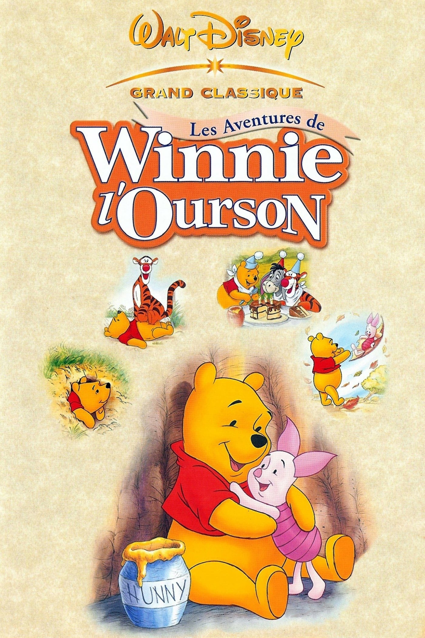 Les Aventures de Winnie l\'ourson