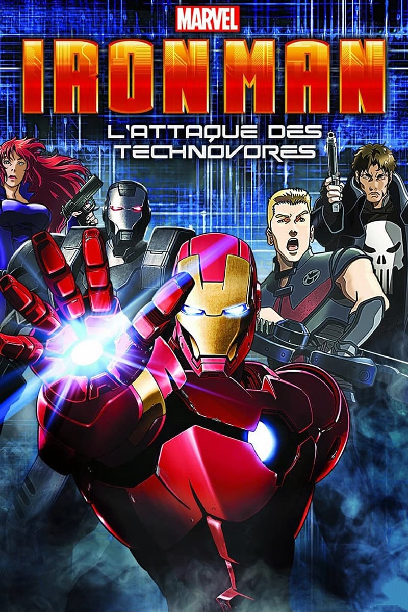 Iron Man : L\'Attaque des Technovores