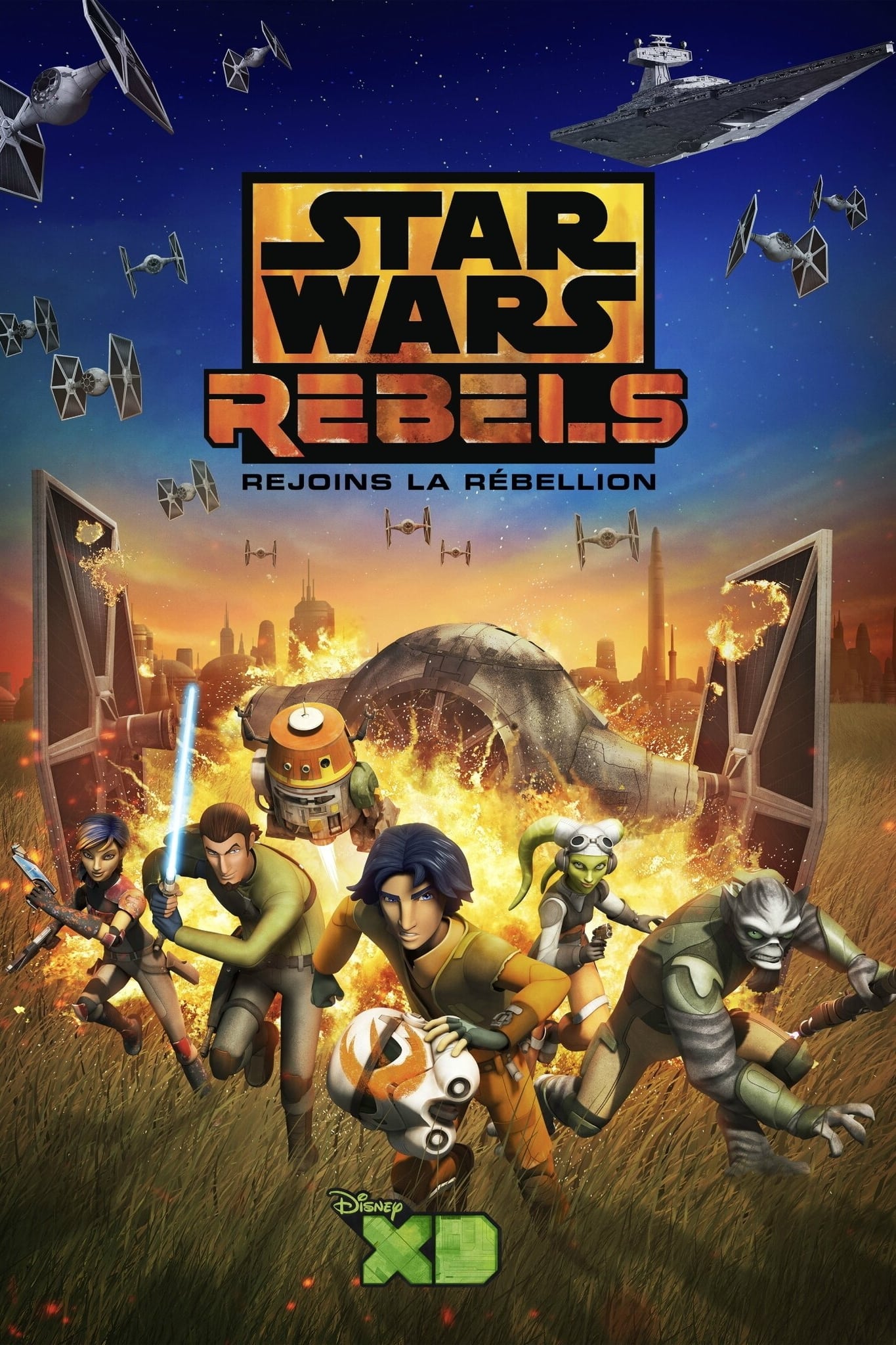 Star Wars Rebels Premices d\'une rebellion