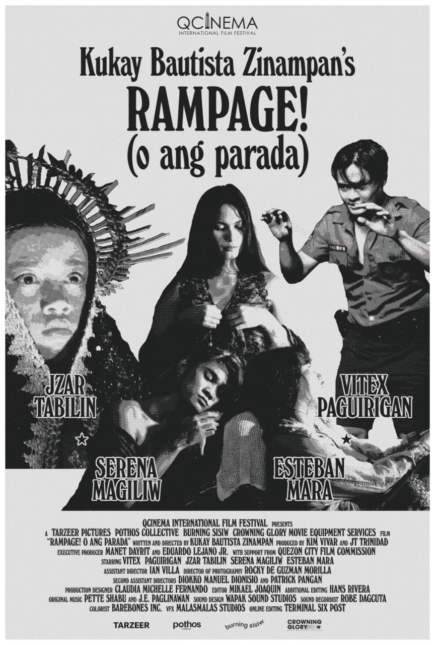 RAMPAGE! (o ang parada)