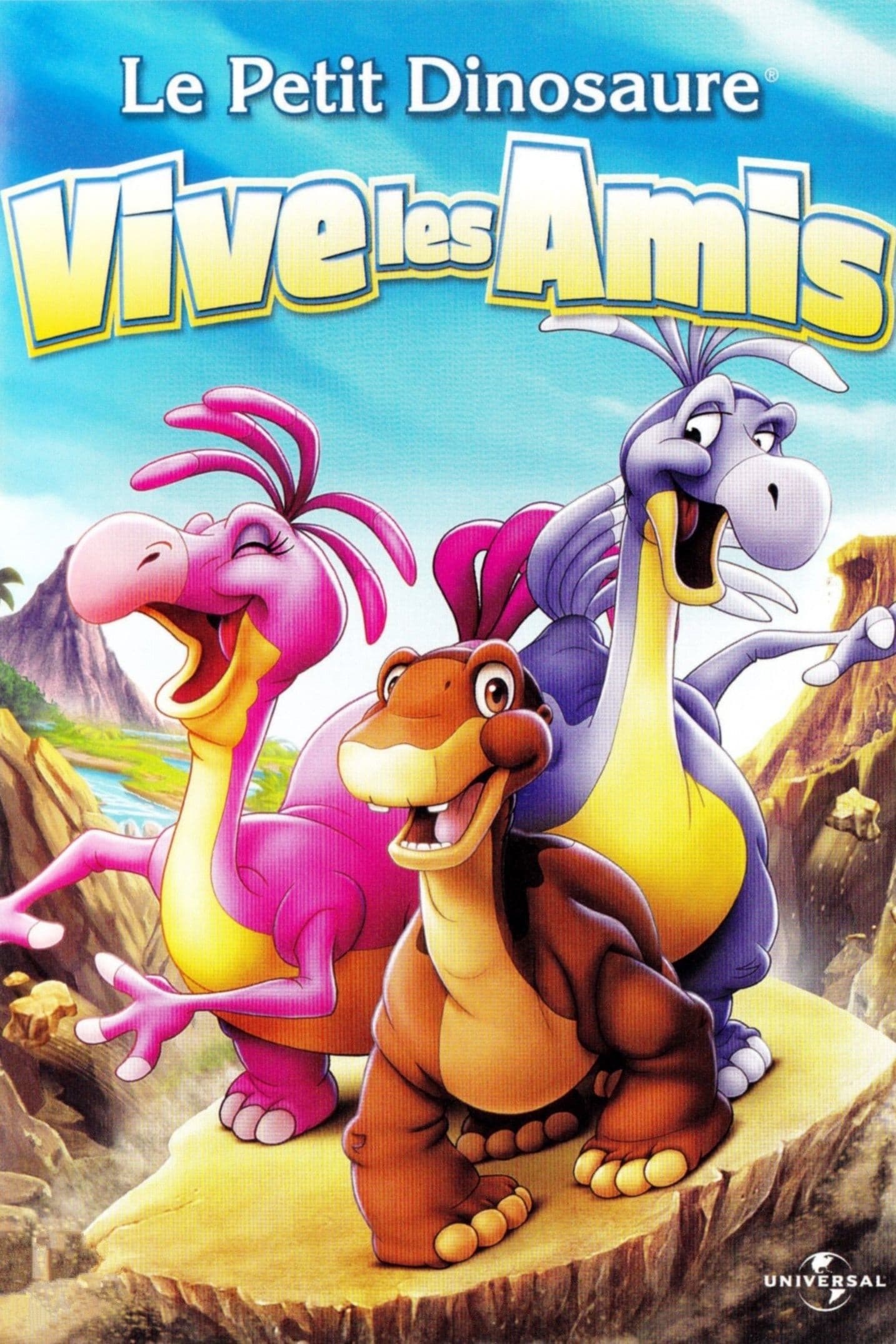 Le Petit Dinosaure 13 : Vive les amis