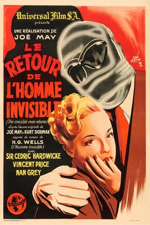 Le Retour de l\'homme invisible