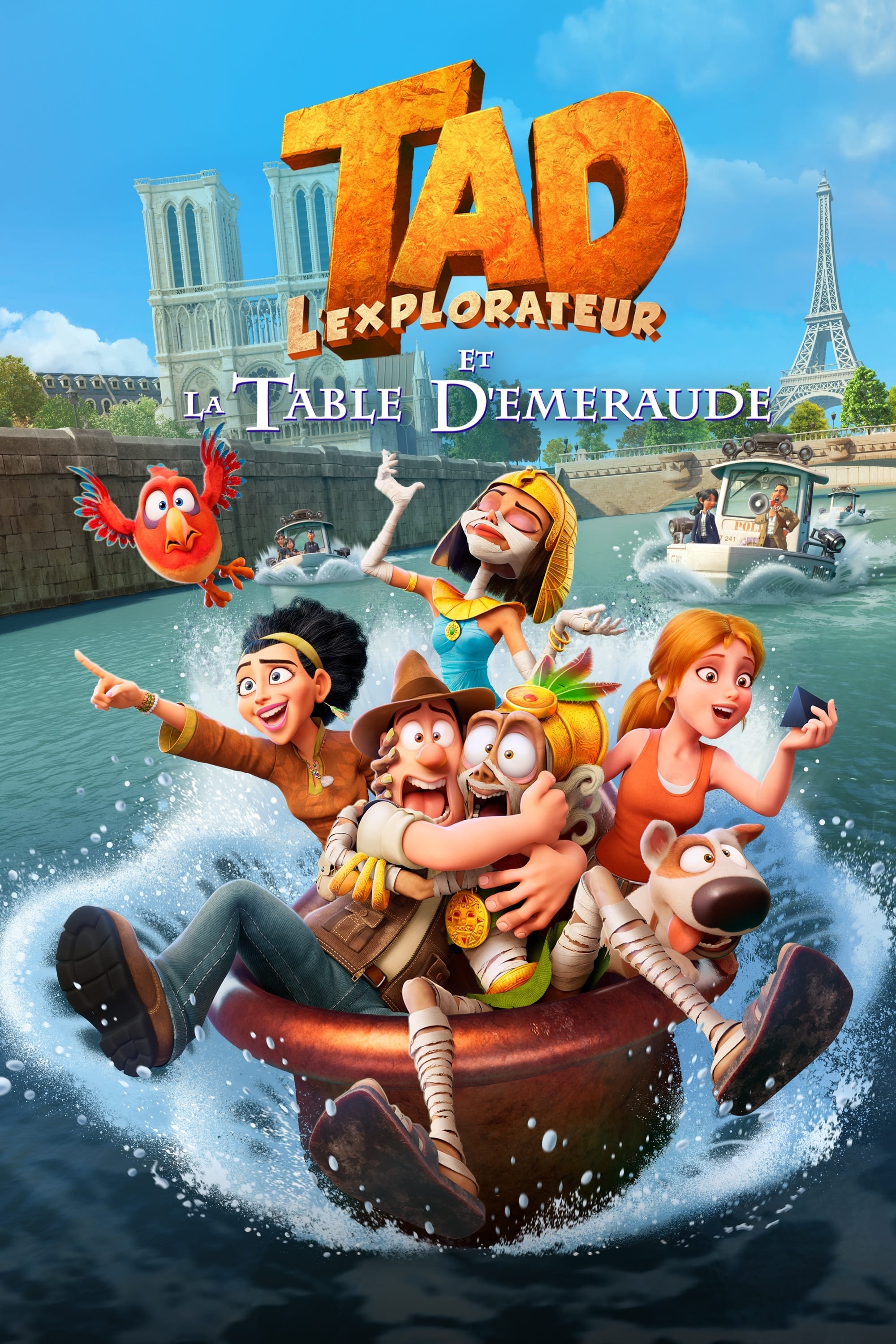 Tad l\'explorateur et la Table d\'émeraude