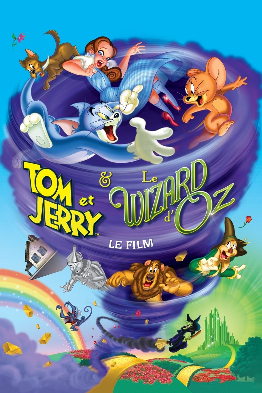 Tom et Jerry - Le magicien d\'Oz