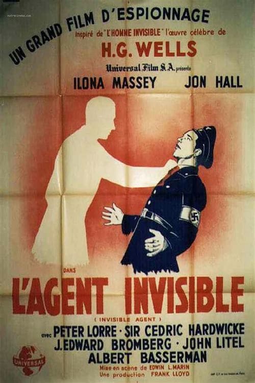 L\'Agent invisible contre la Gestapo