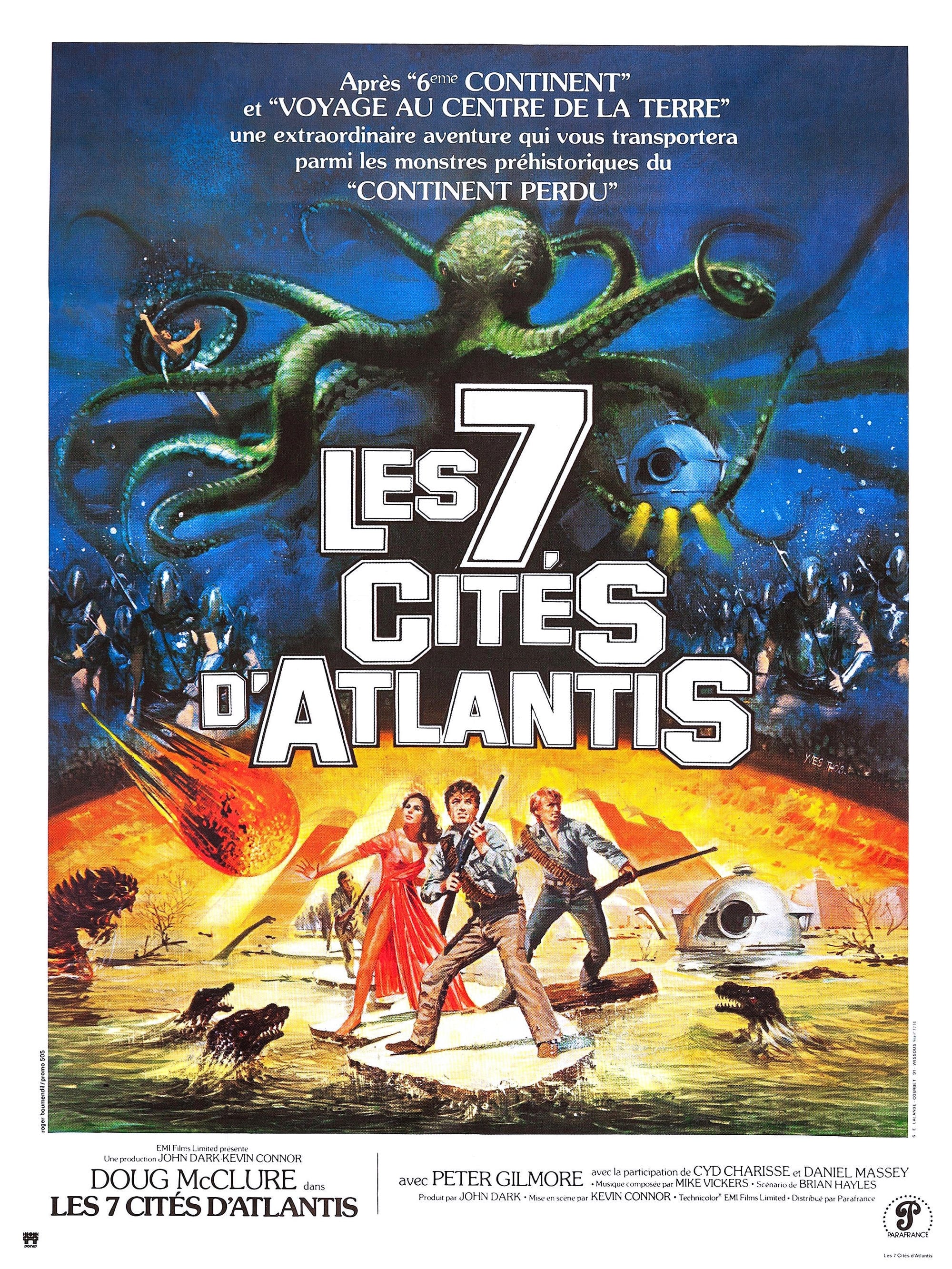 Les 7 Cités d\'Atlantis