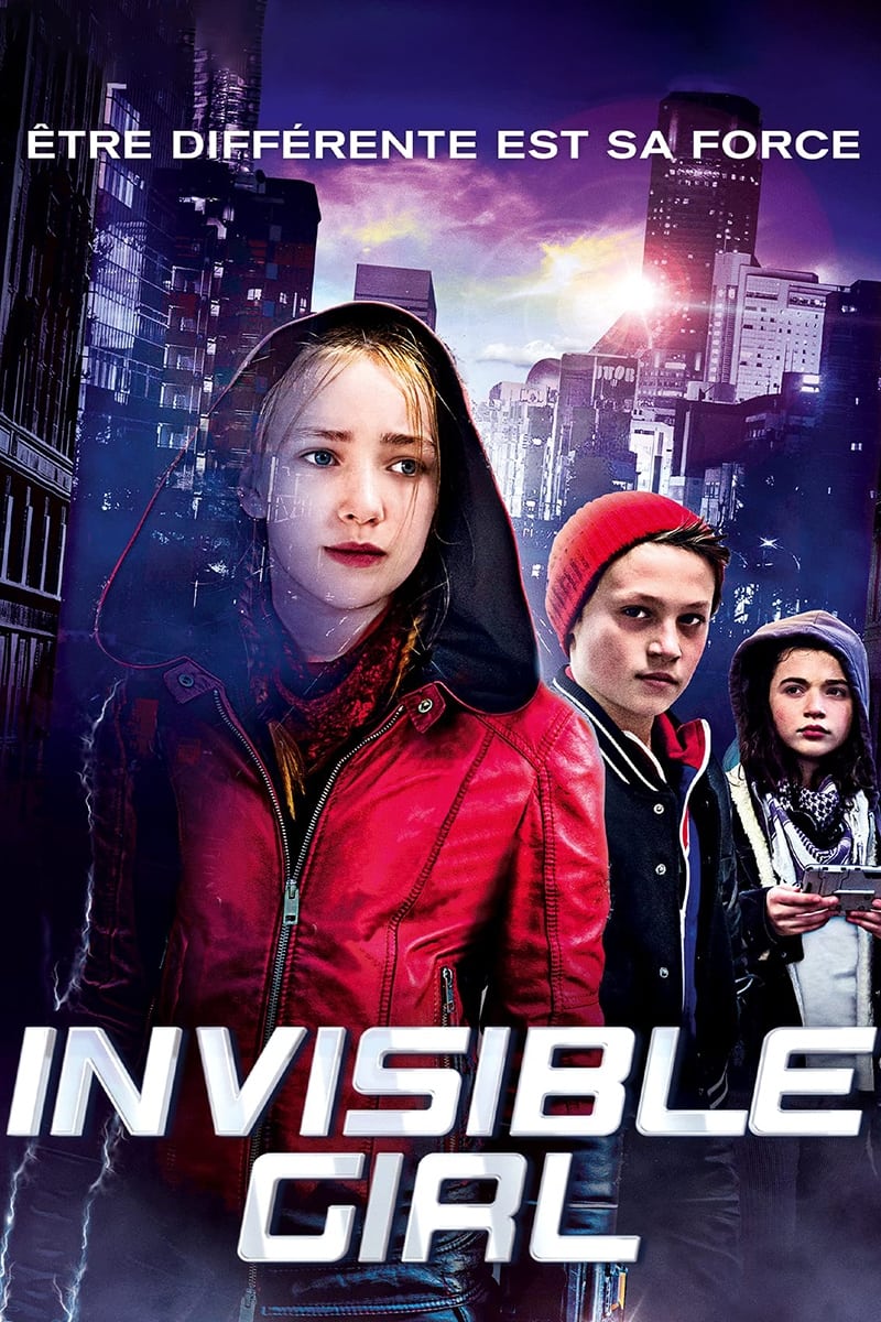 Invisible girl streaming