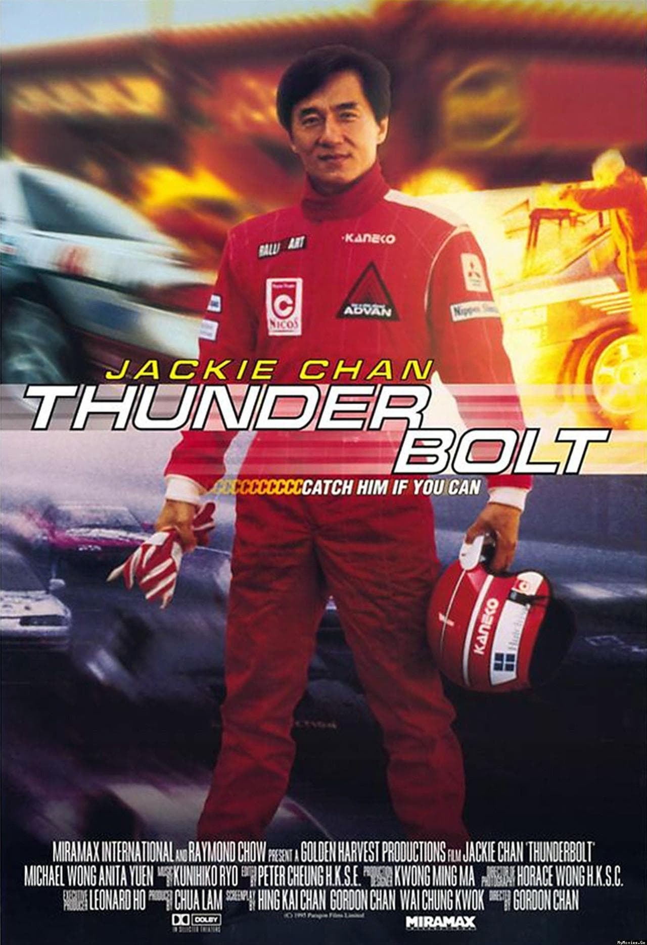 Thunderbolt : Pilote de l\'extrême