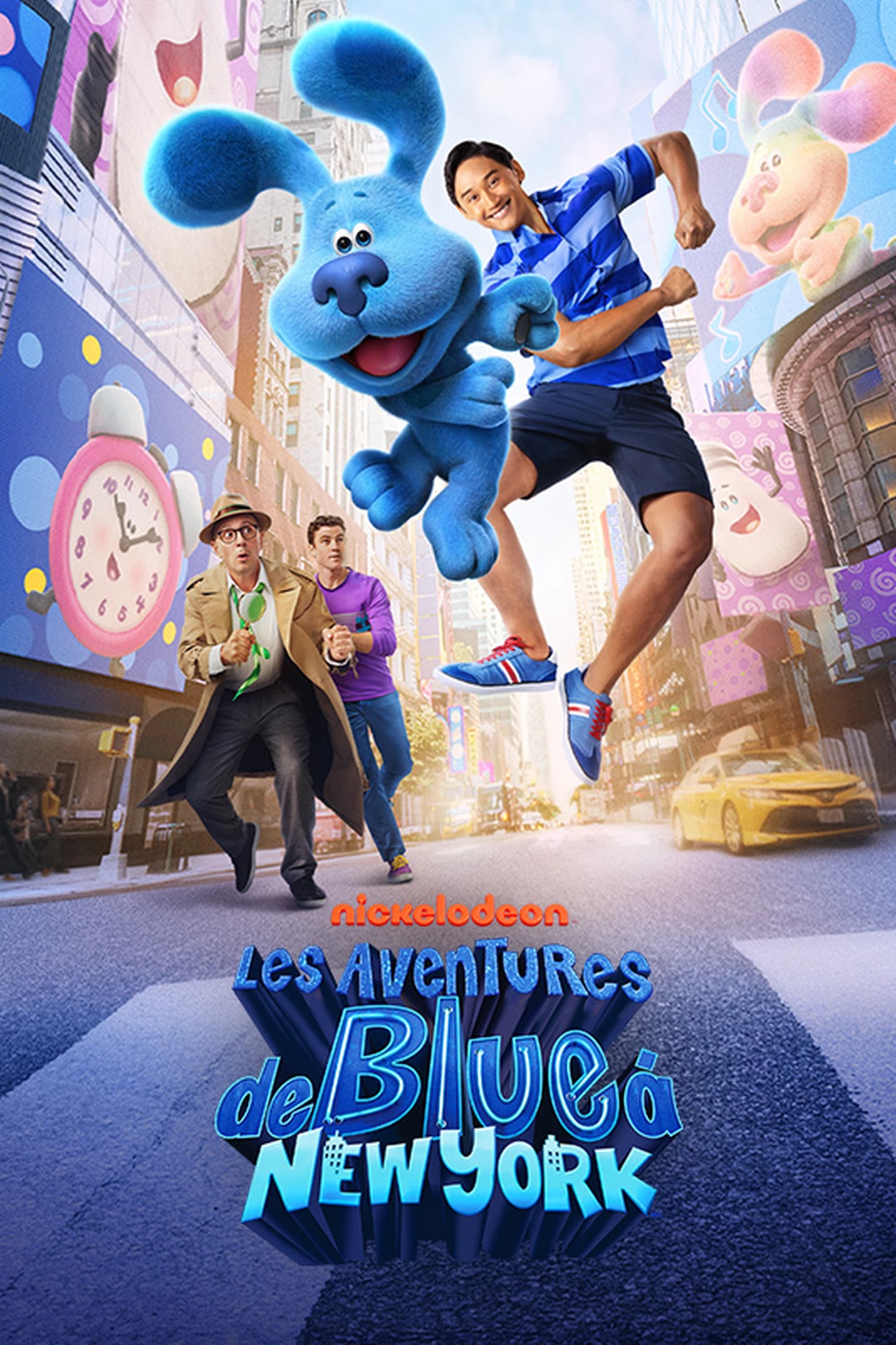 Blue\'s Big City Adventure