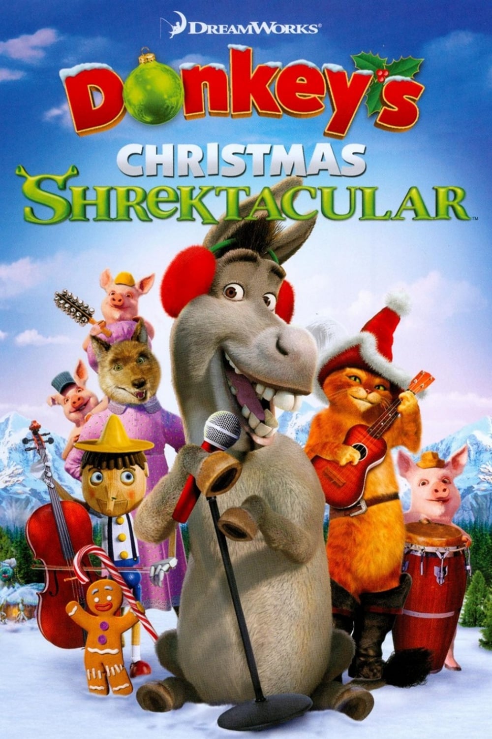 Le Noël Shrektaculaire de l\'Âne